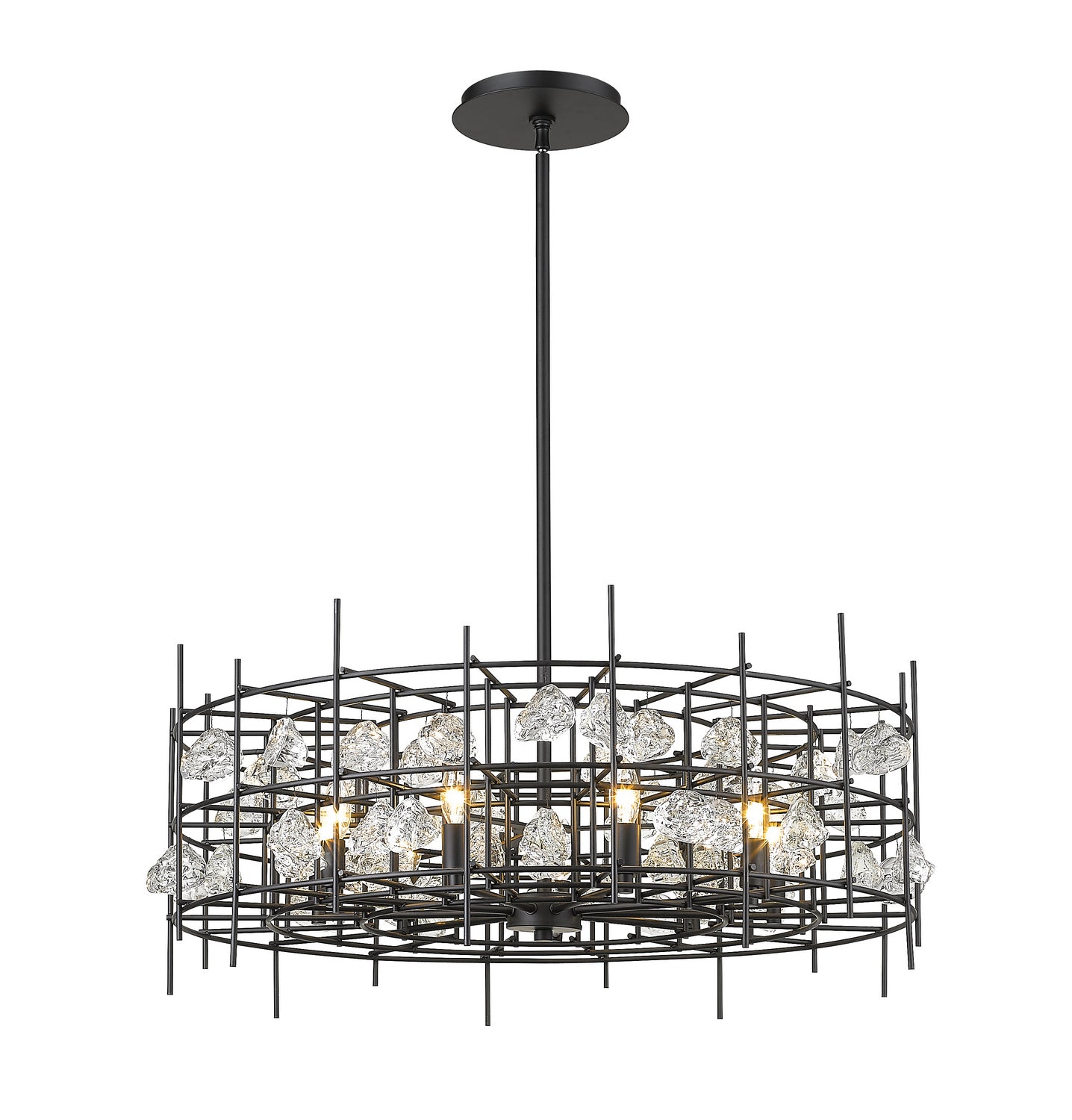 Lustre 9 lumières | Garroway