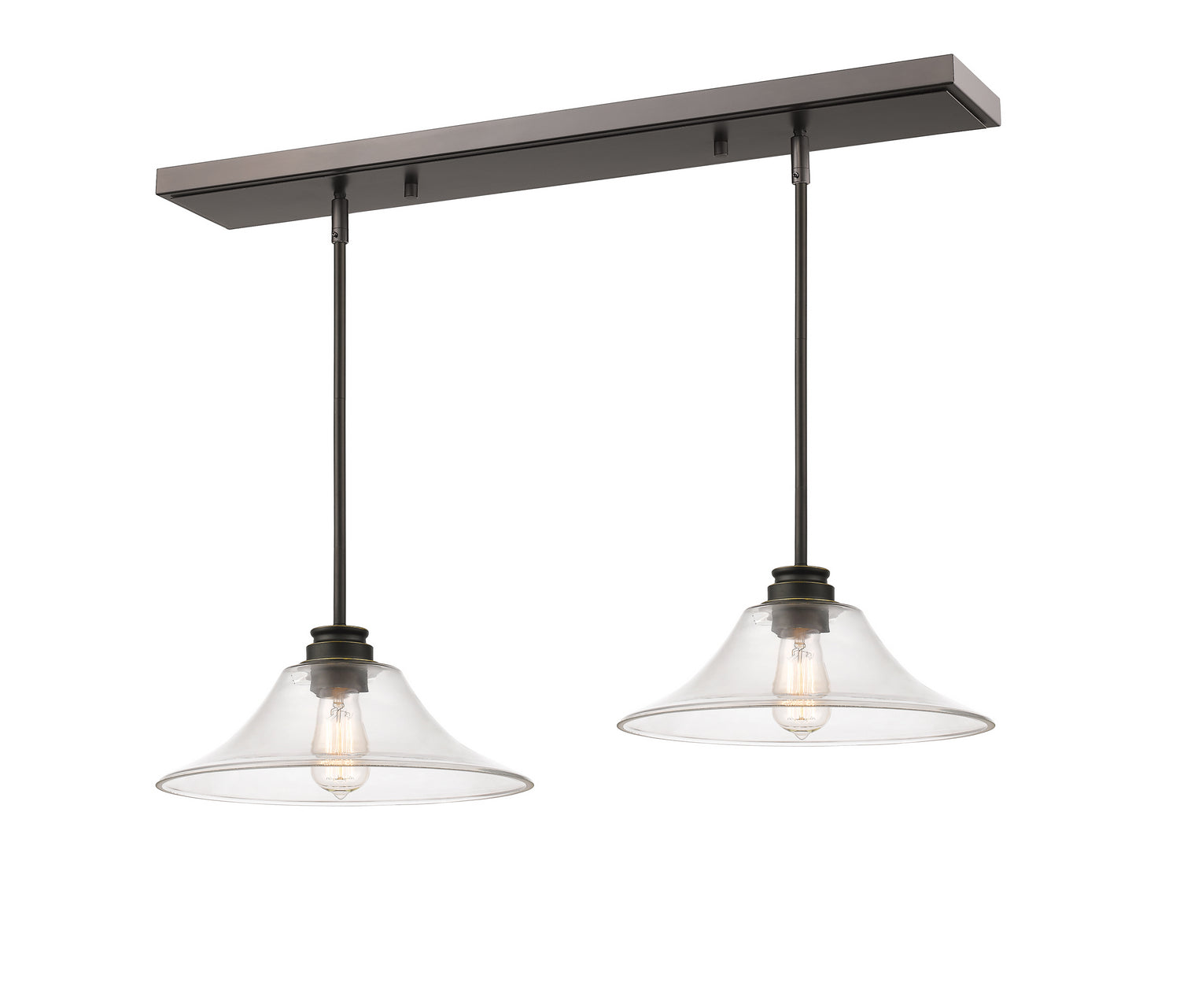 Lustre linéaire 1 lumière | Annora