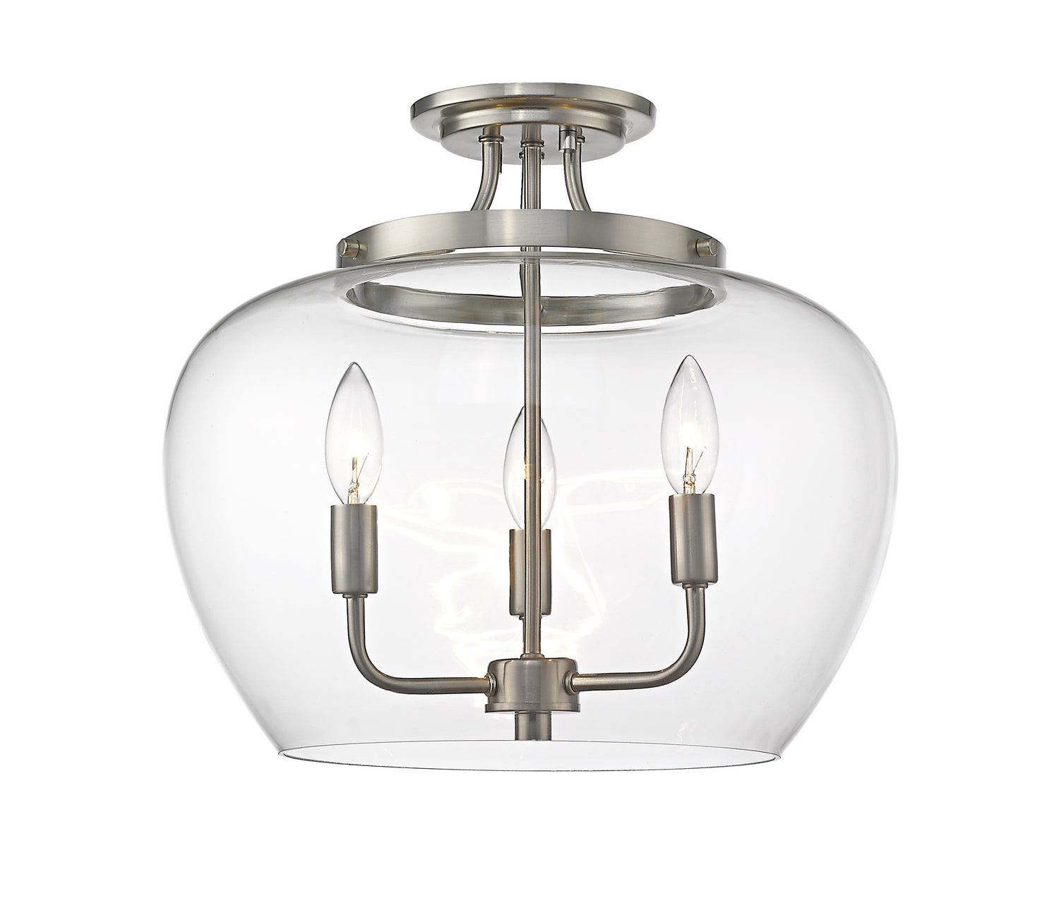 Semi-plafonnier 3 lumières | Joliet