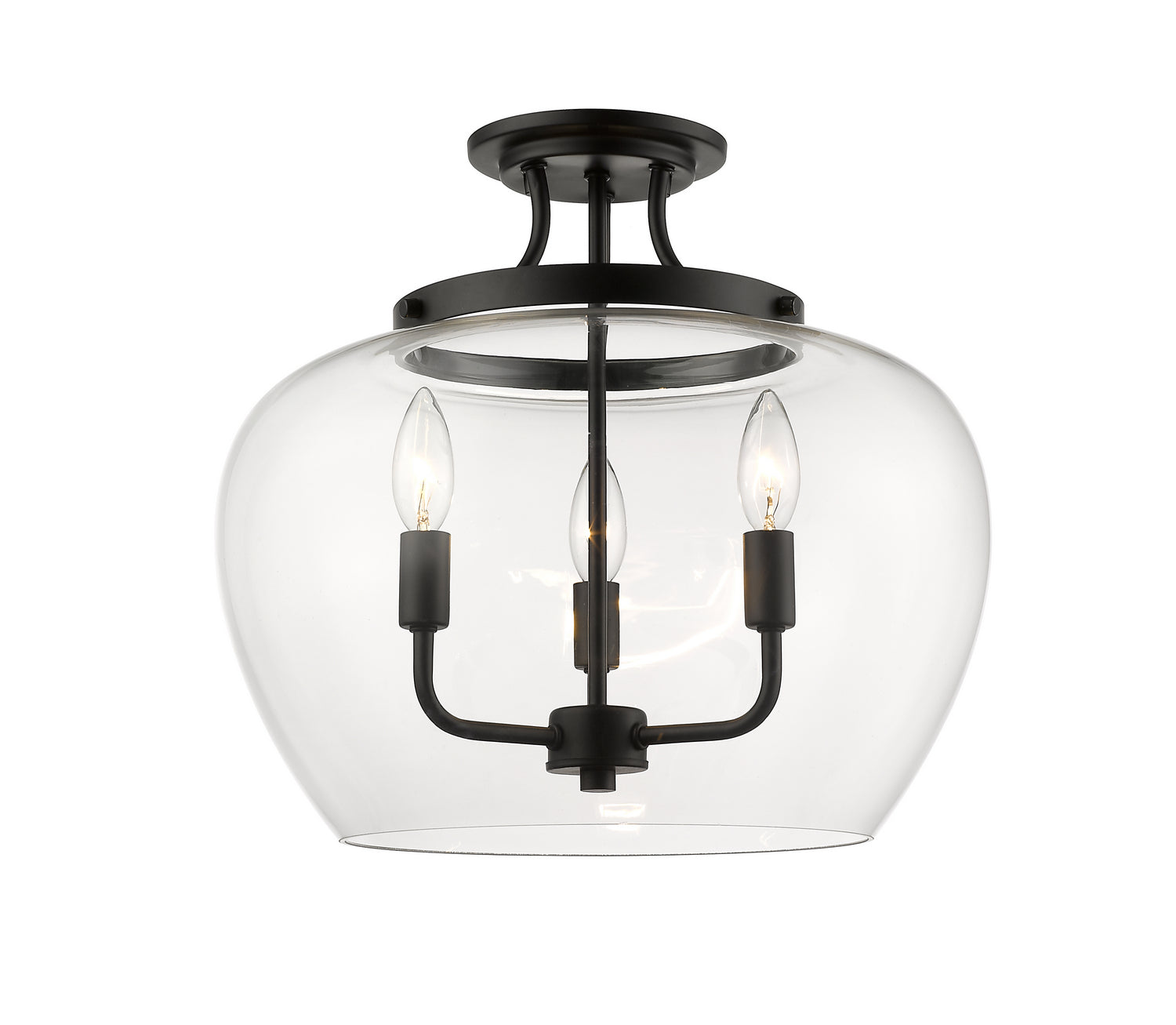 Semi-plafonnier 3 lumières | Joliet
