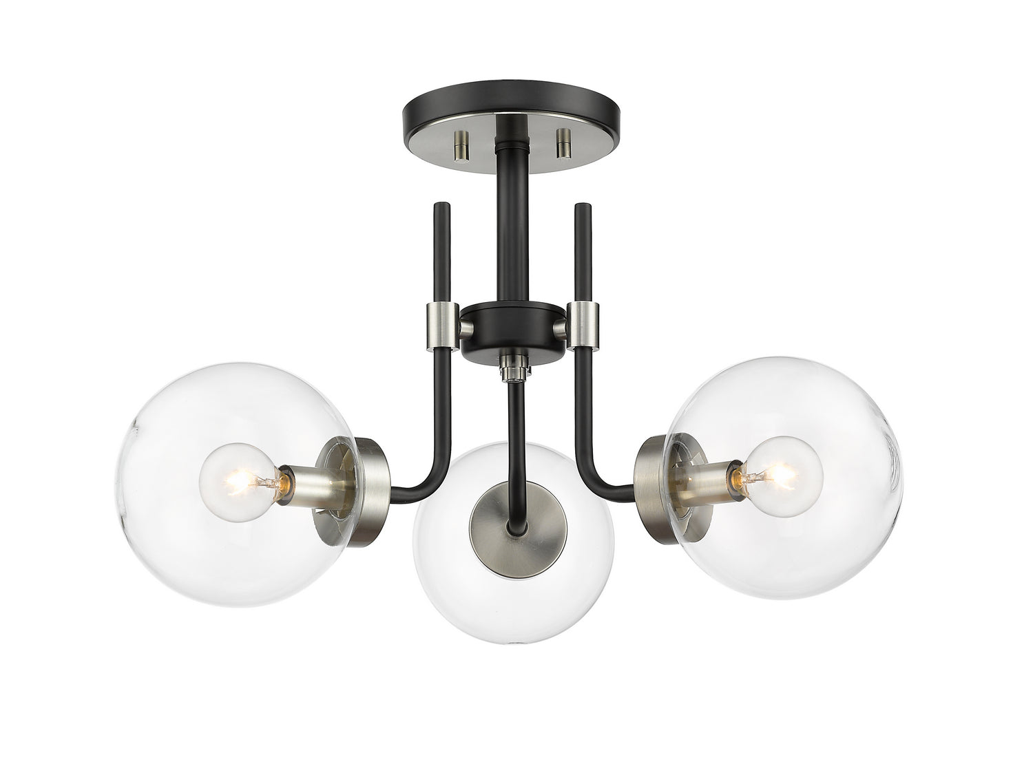 Semi-plafonnier 3 lumières | Parsons