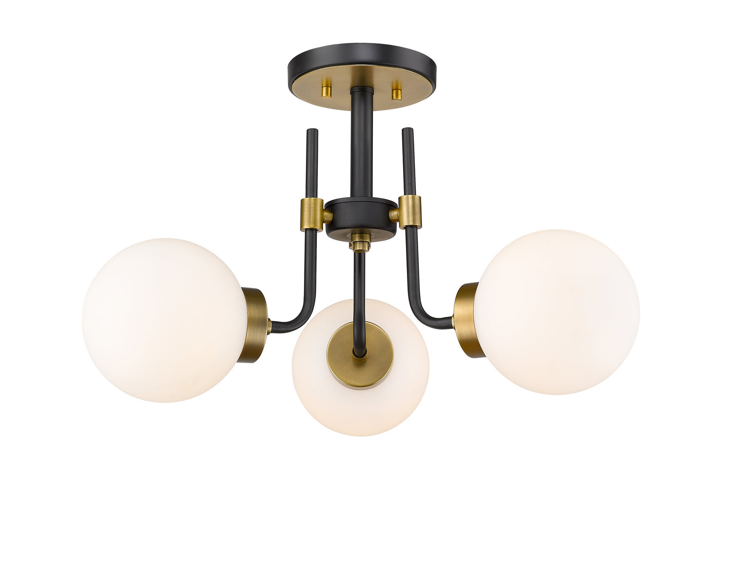 Semi-plafonnier 3 lumières | Parsons