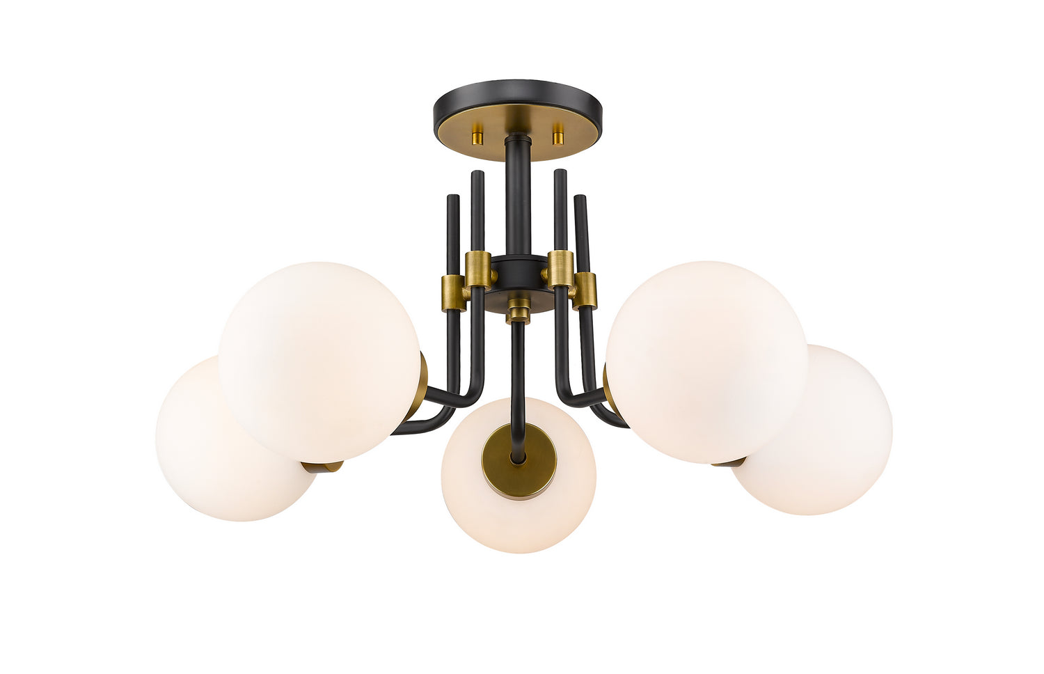 Semi-plafonnier 5 lumières | Parsons