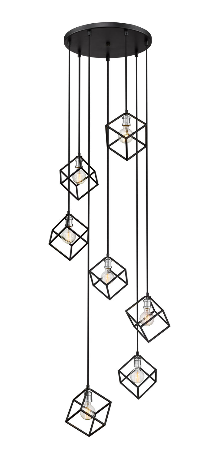 Lustre 7 lumières | Vertical
