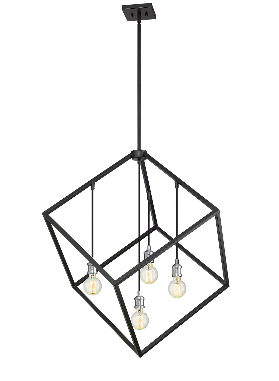 Lustre 4 lumières | Vertical