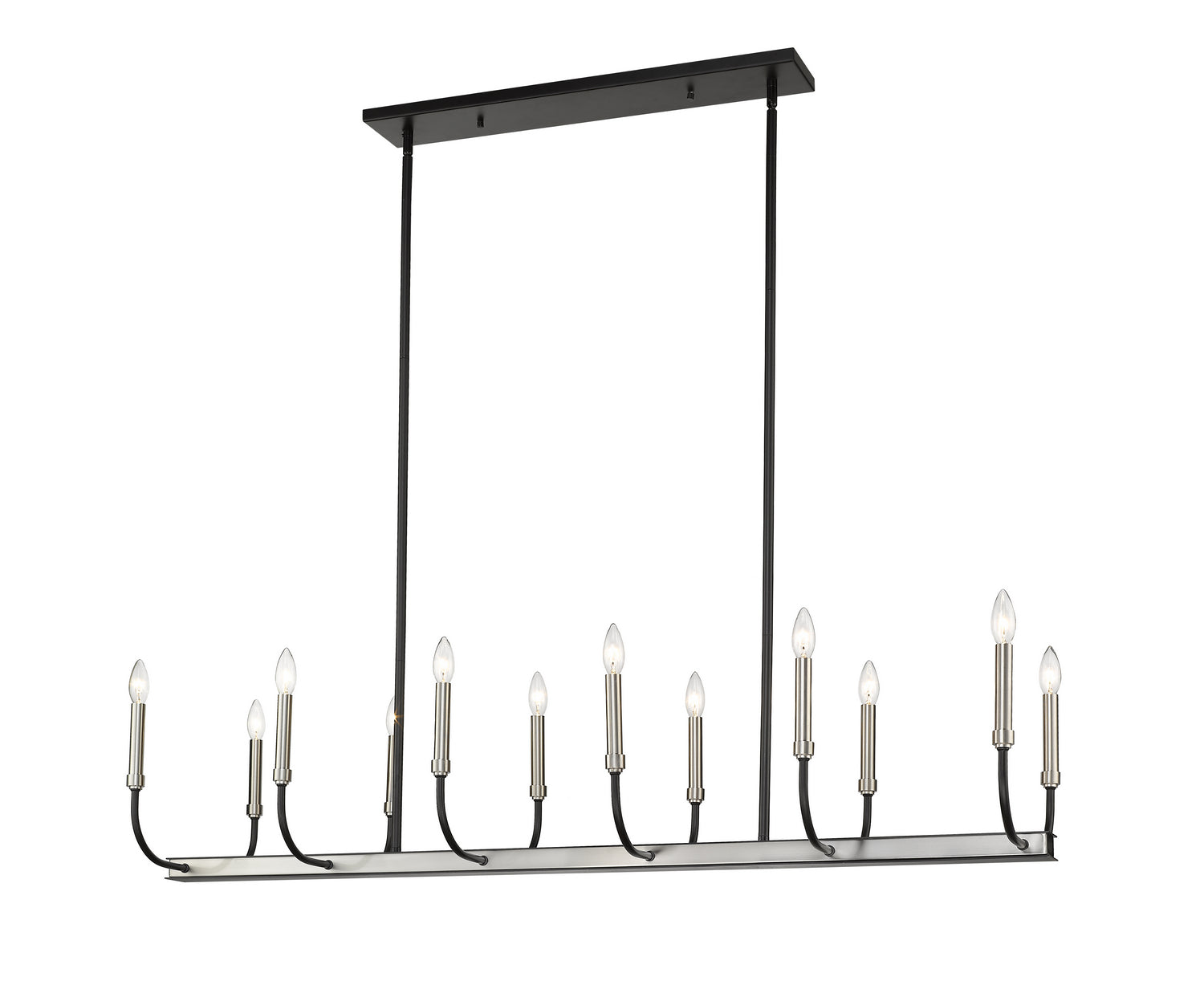 Lustre linéaire 12 lumières | Haylie