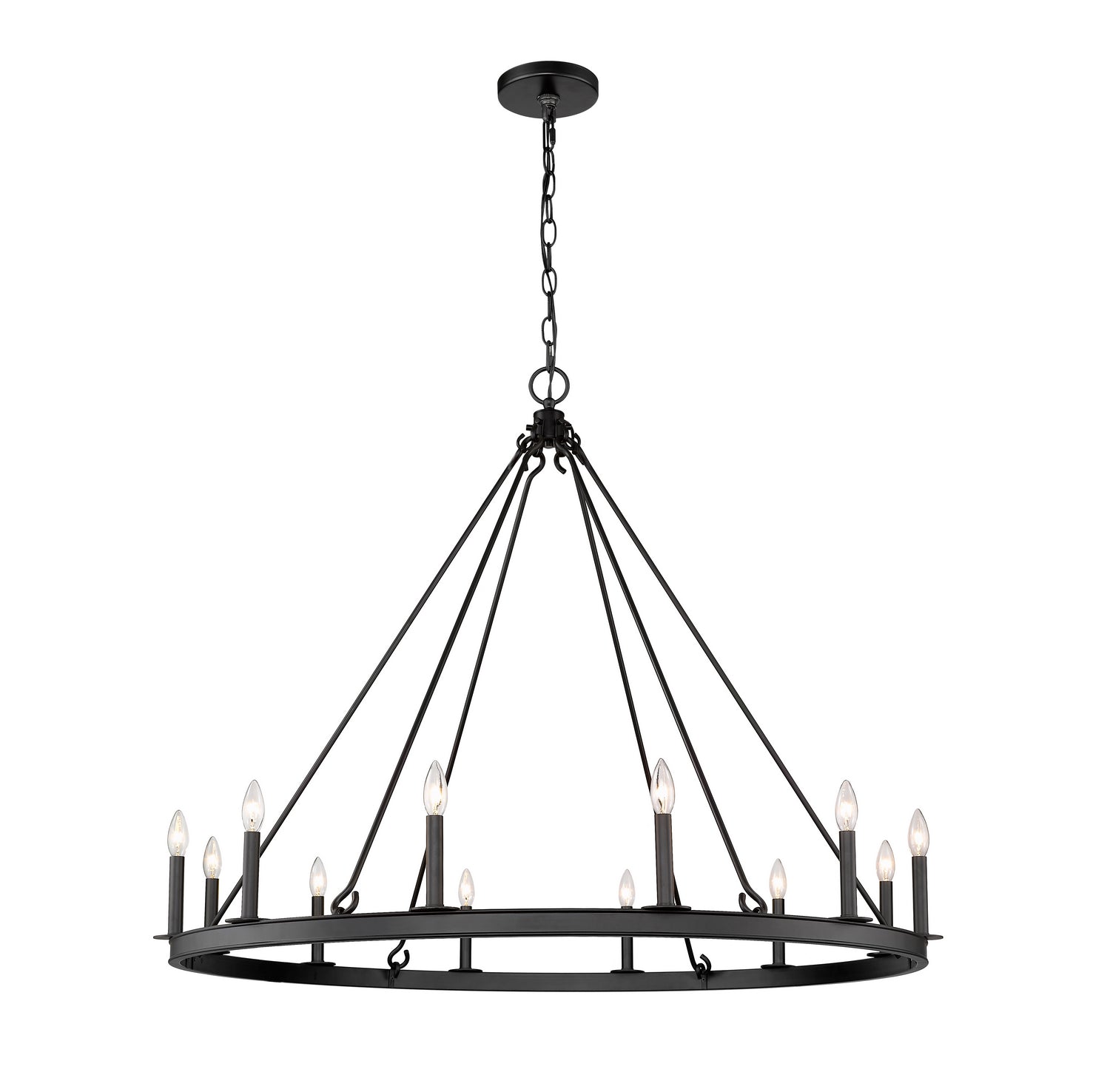 Lustre 12 lumières | Barclay