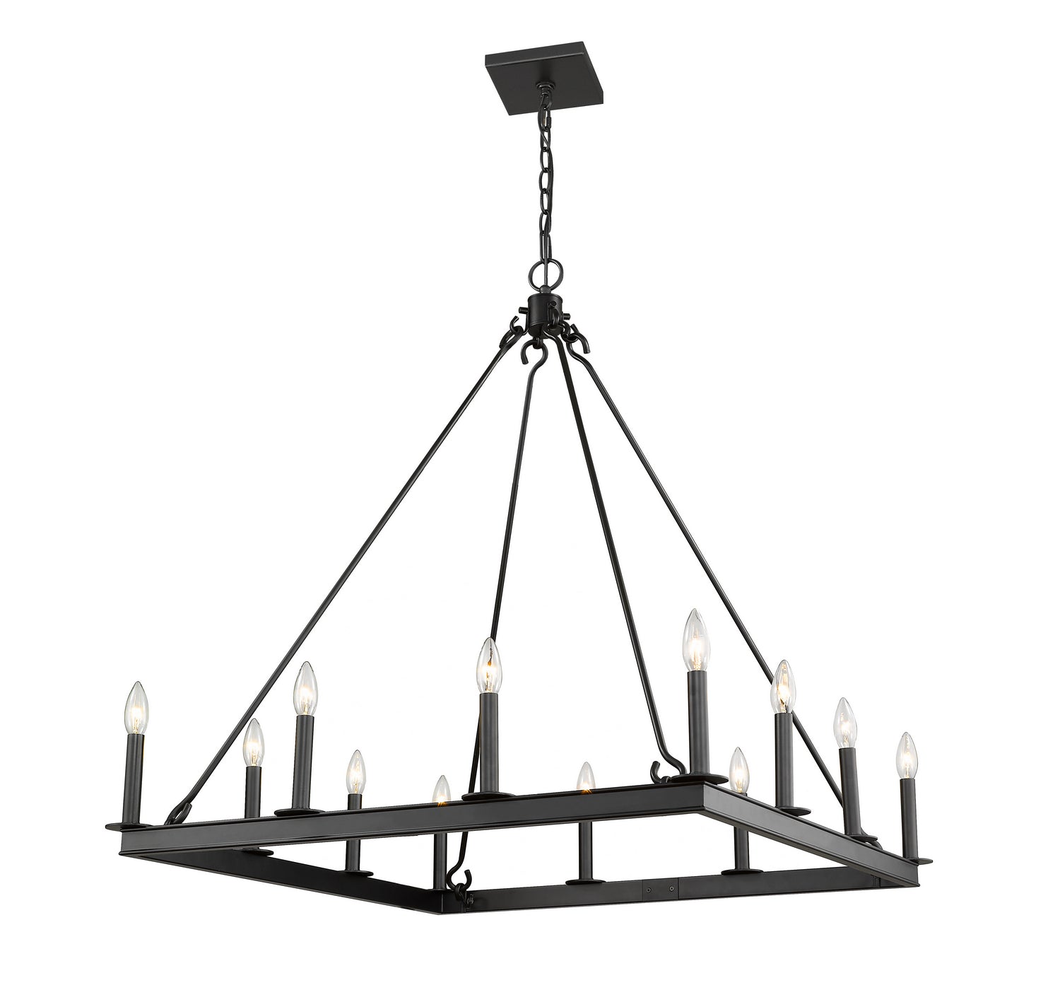 Lustre 12 lumières | Barclay