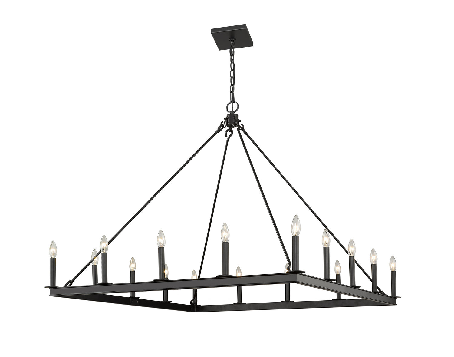 Lustre 16 lumières | Barclay