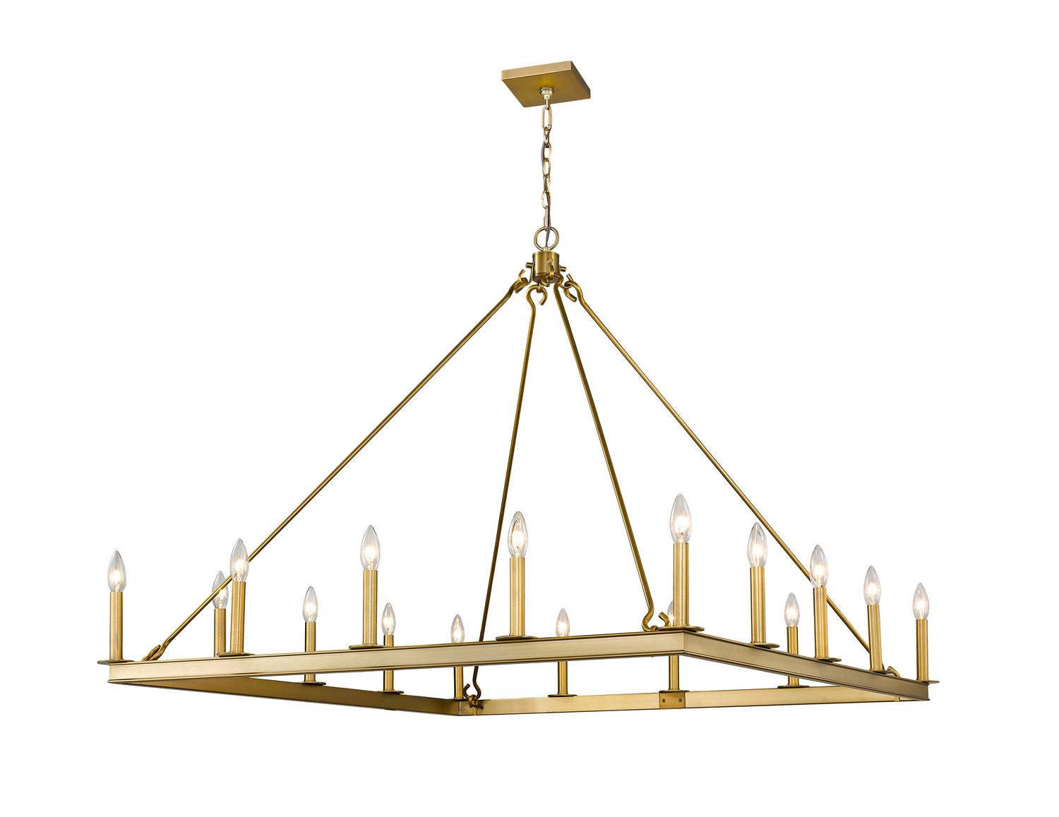Lustre 16 lumières | Barclay