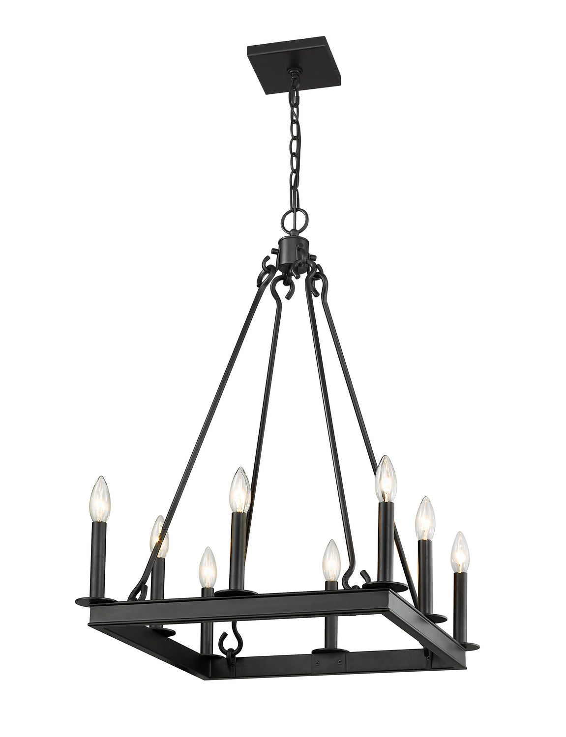 Lustre 8 lumières | Barclay