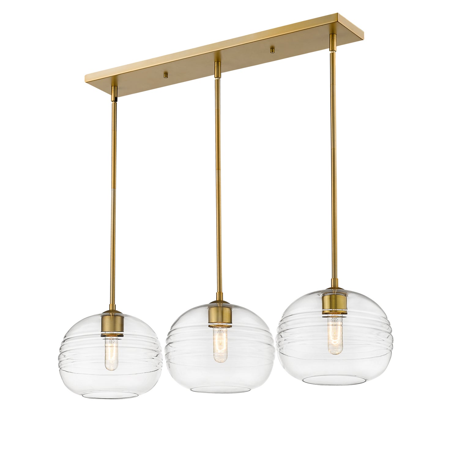 Lustre linéaire 3 lumières | Harmony