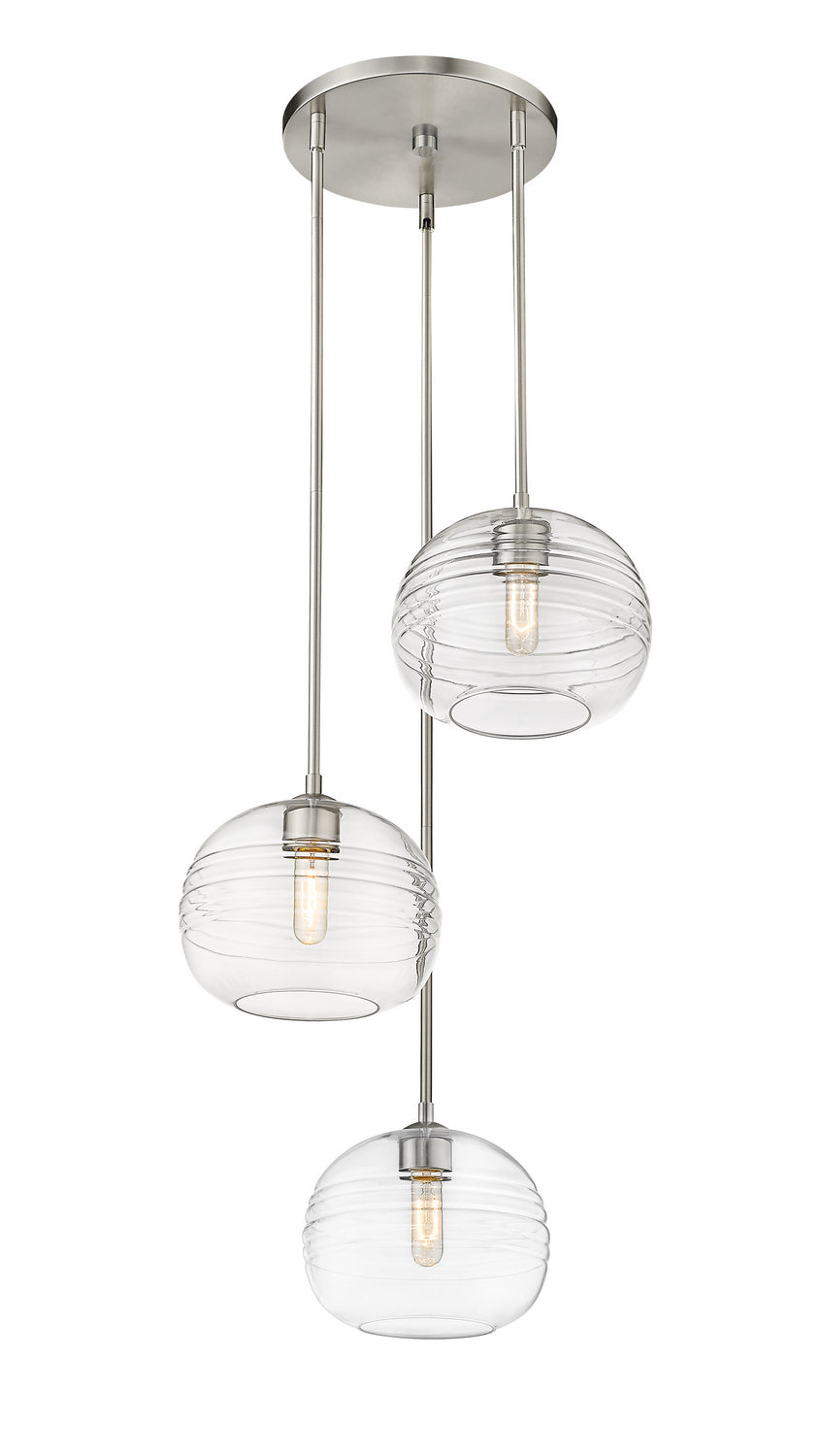 Lustre 3 lumières | Harmony