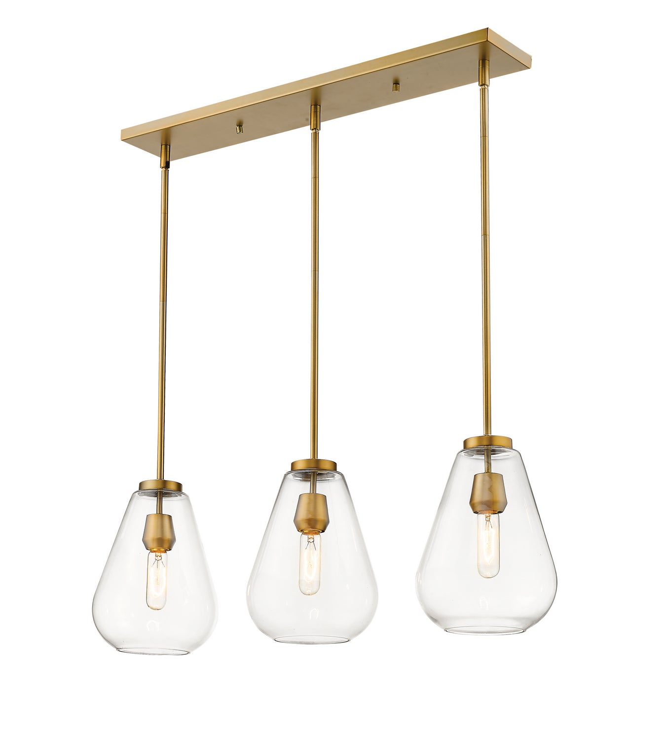 Lustre linéaire 3 lumières | Ayra