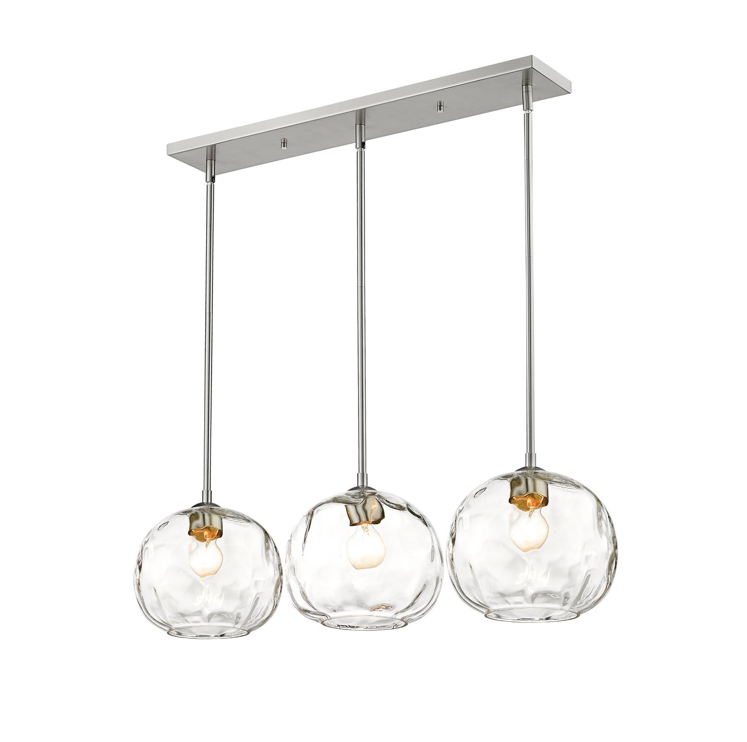 Lustre linéaire 3 lumières | Chloe