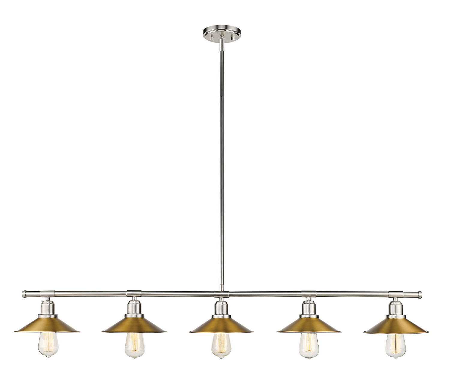 Lustre linéaire 5 lumières | Casa