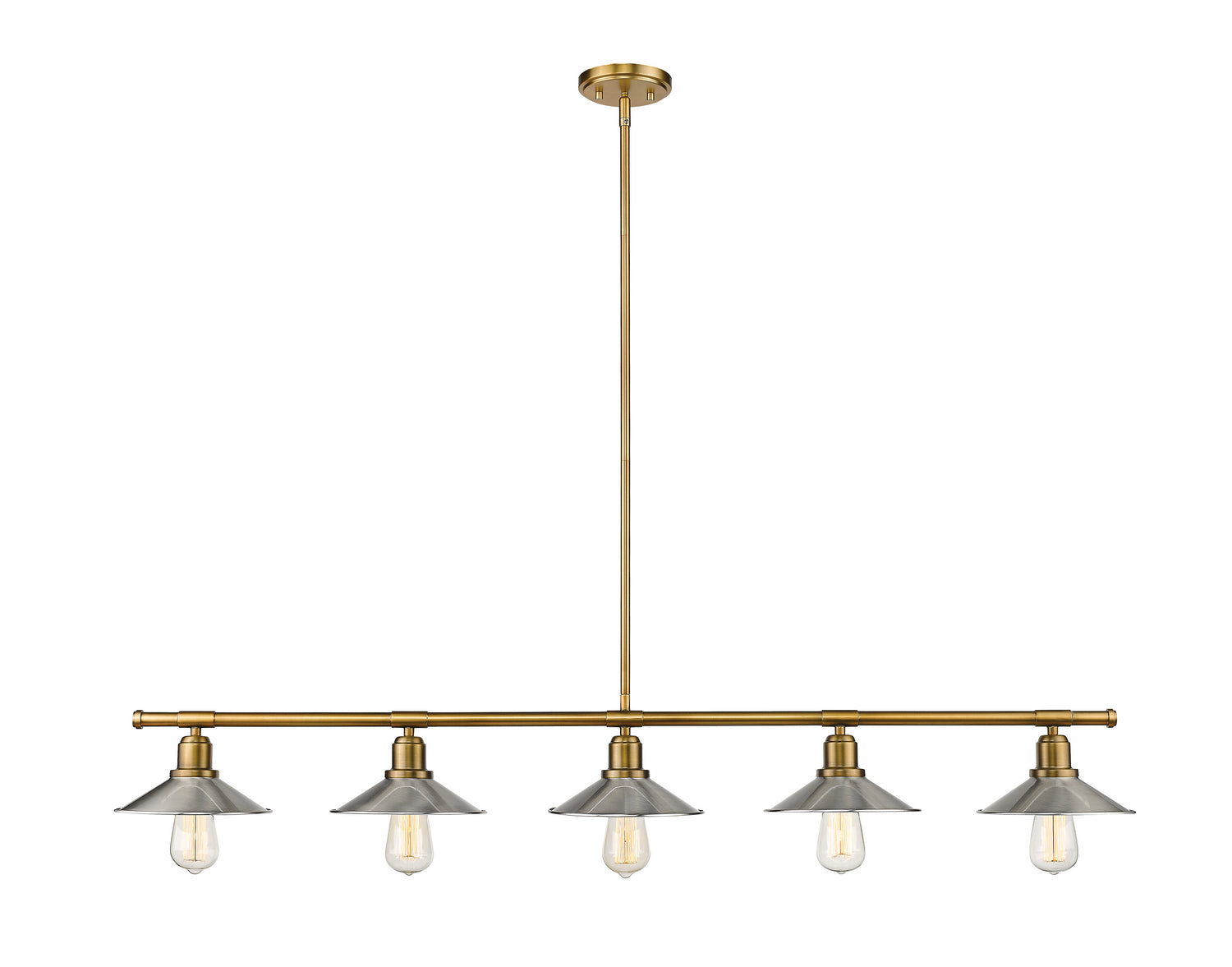 Lustre linéaire 5 lumières | Casa