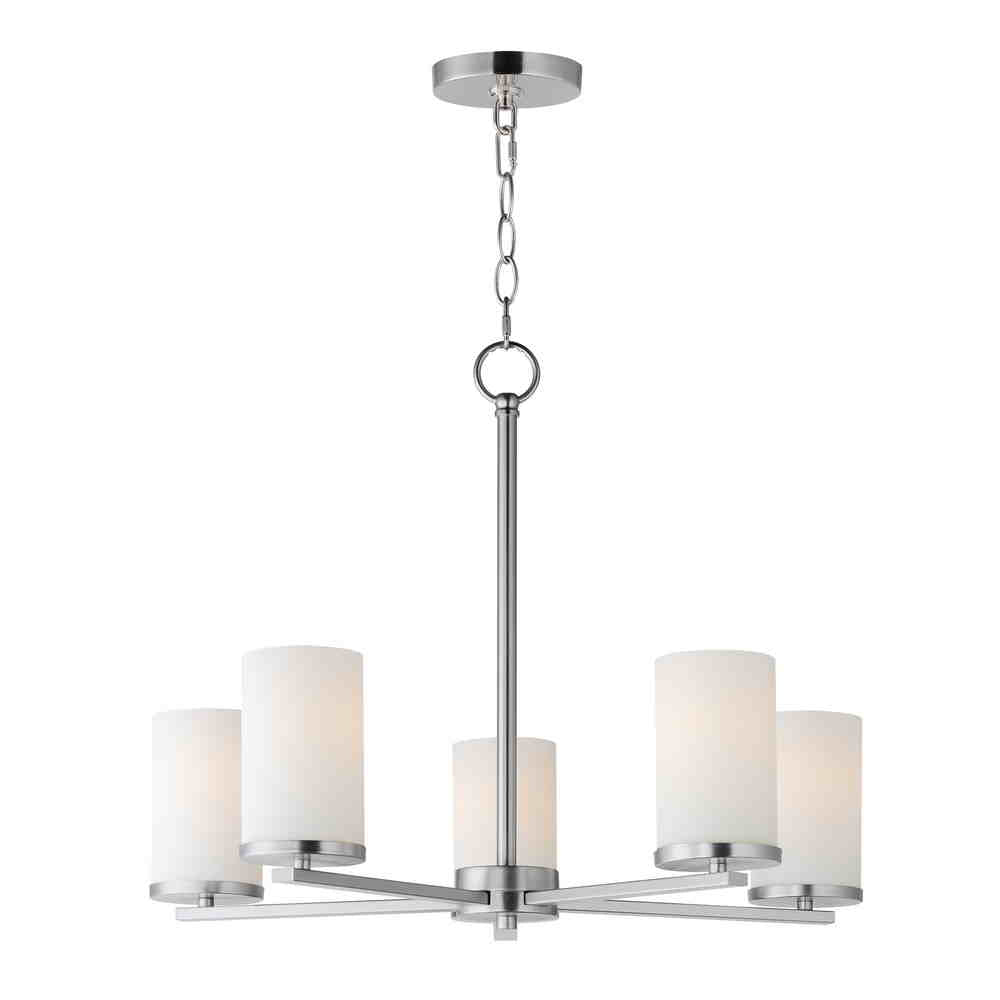LATERAL Chandelier Nickel - 10286SWSN | MAXIM/ET2