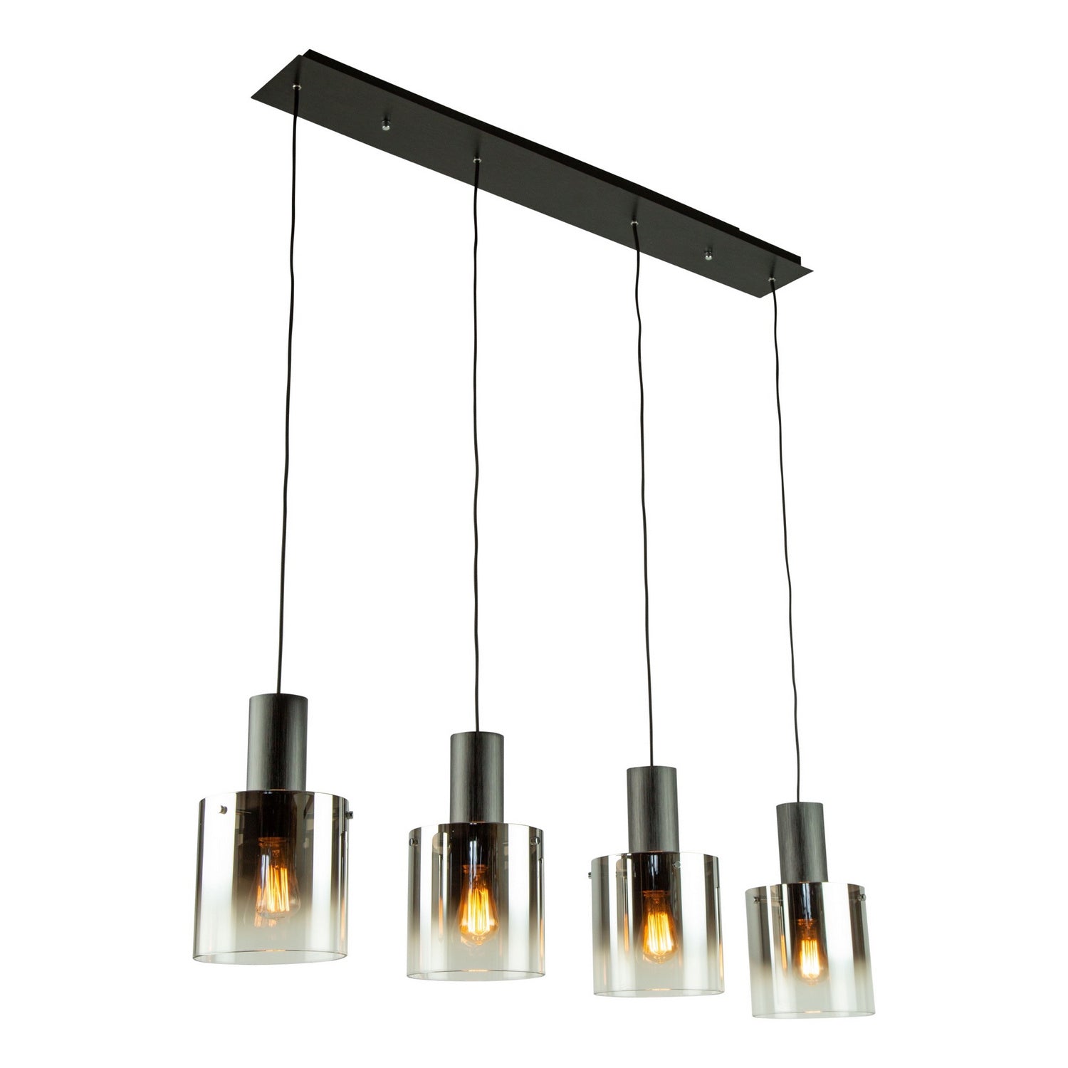 Suspension d'îlot 4 lumières | Henley