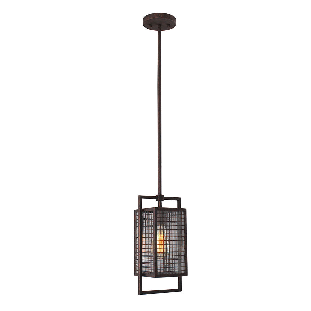Suspension 1 lumière | Garraux