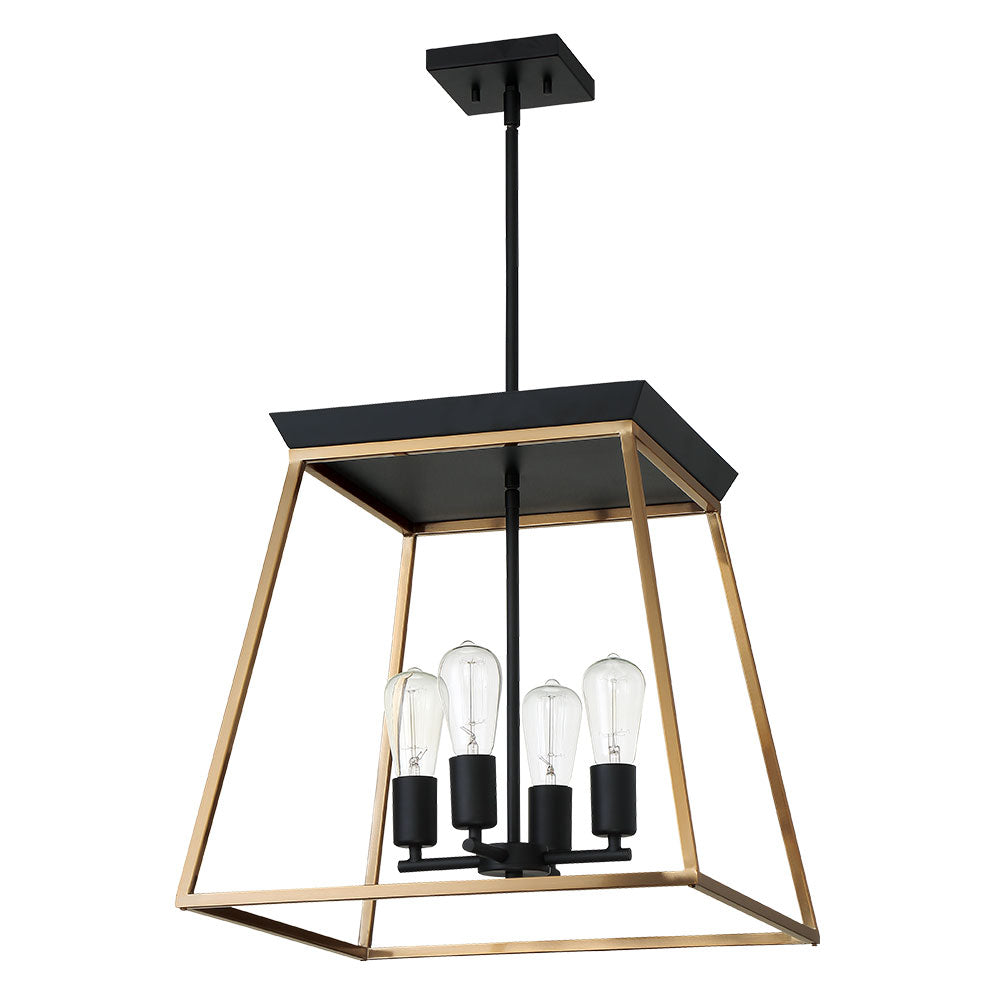 Suspension 4 lumières | Paulino