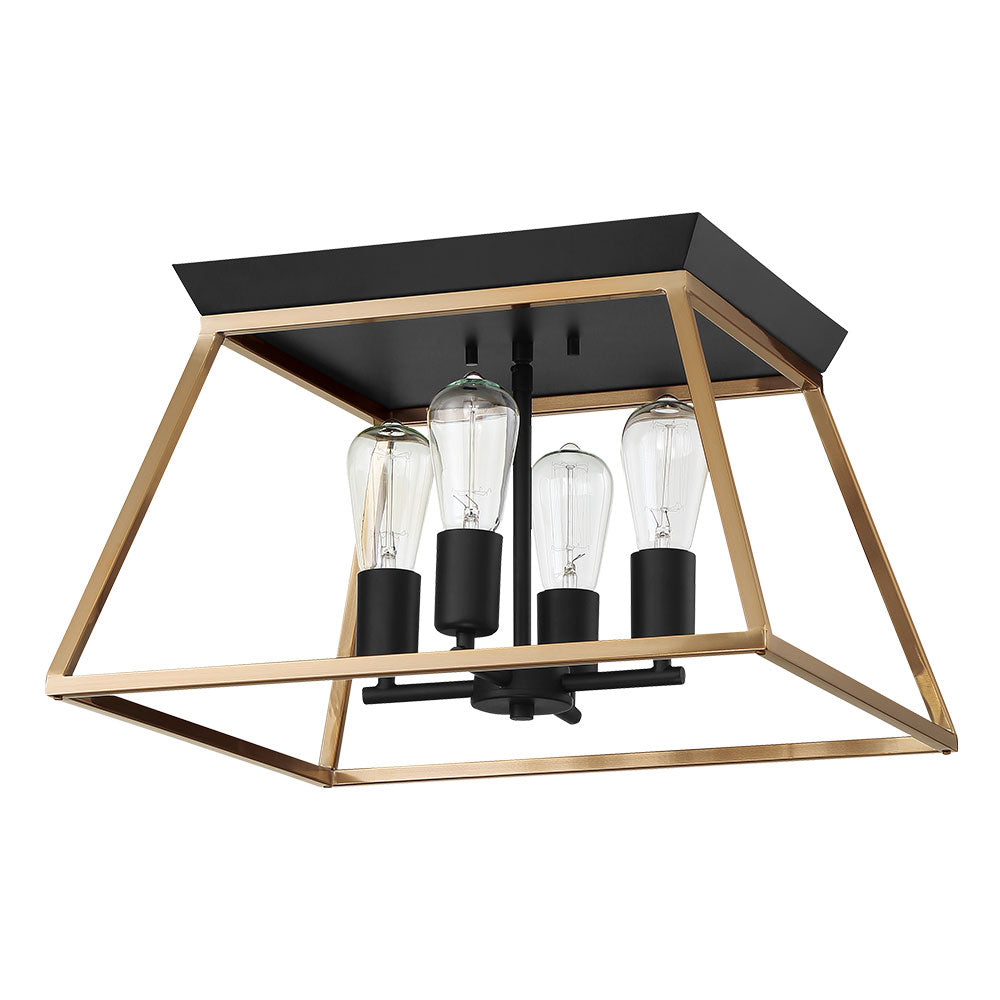 Plafonnier 4 lumières | Paulino