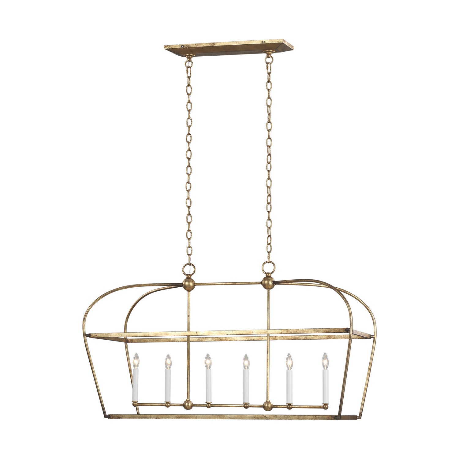 Lustre 6 lumières | Stonington