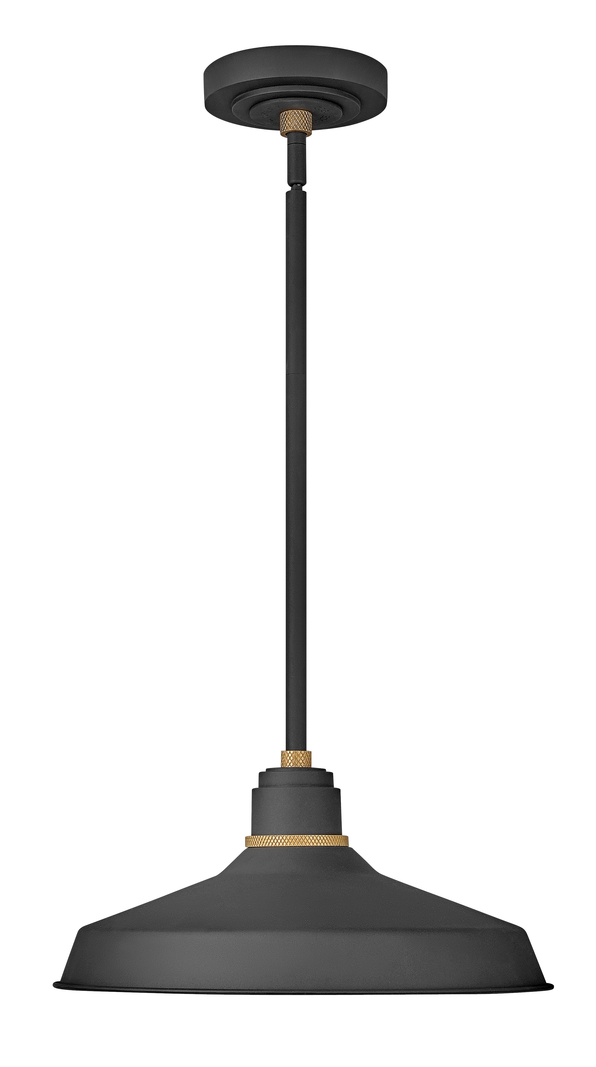 Grande suspension convertible Barn Light