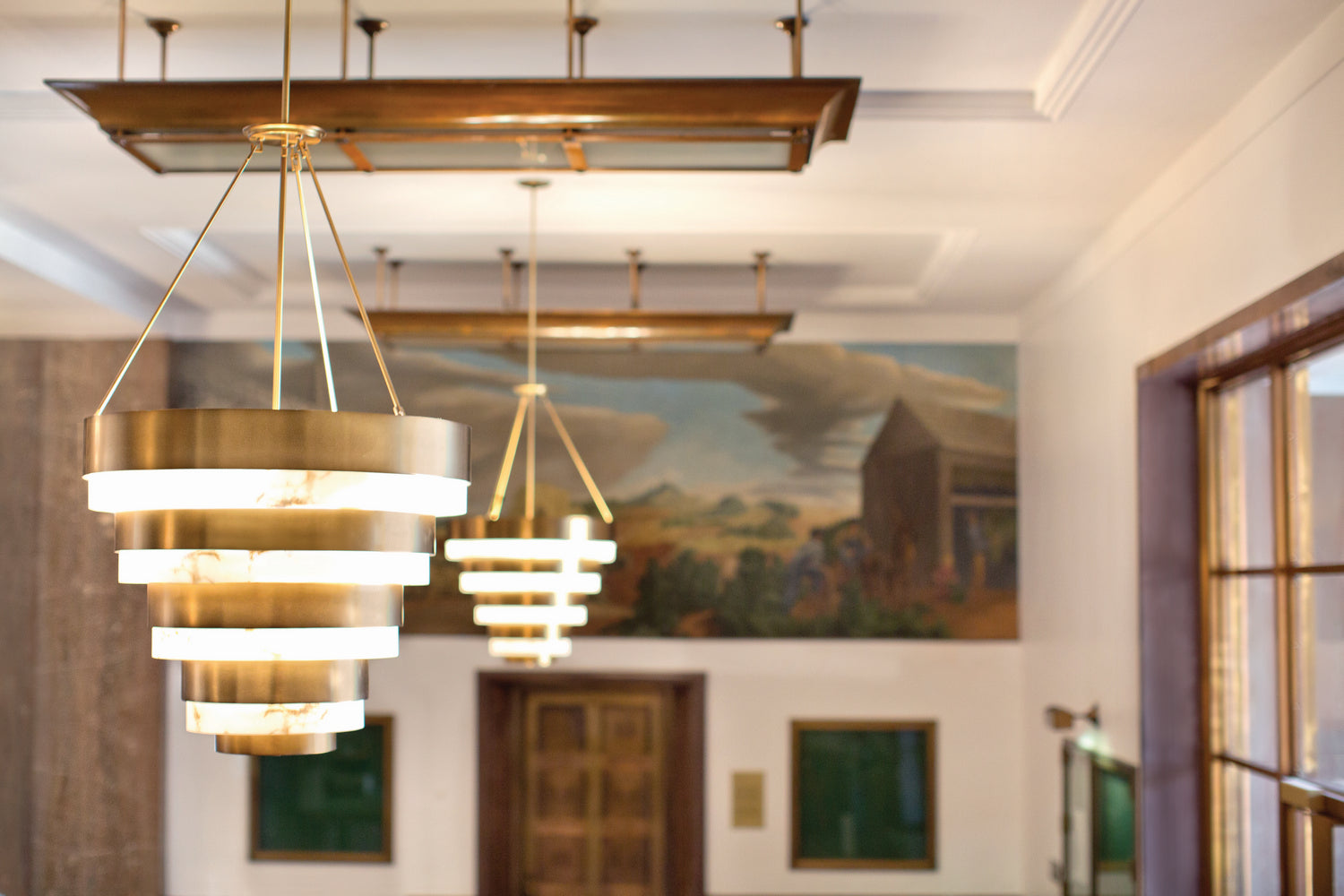 Lustre DEL | Echelon
