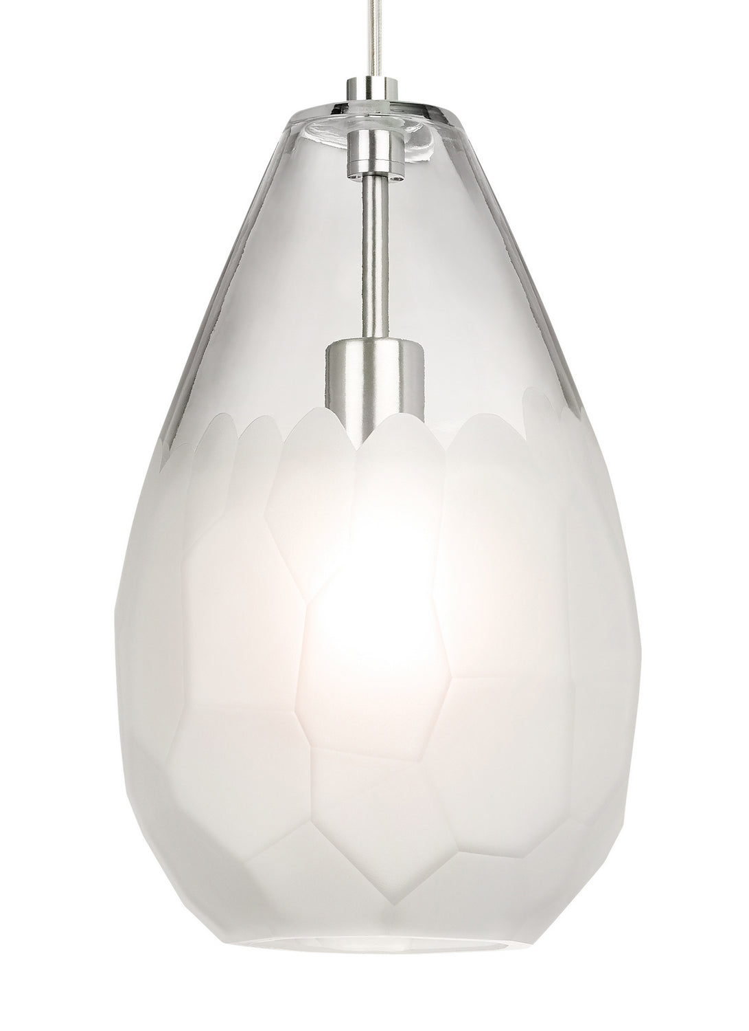 Suspension 1 lumière | Briolette