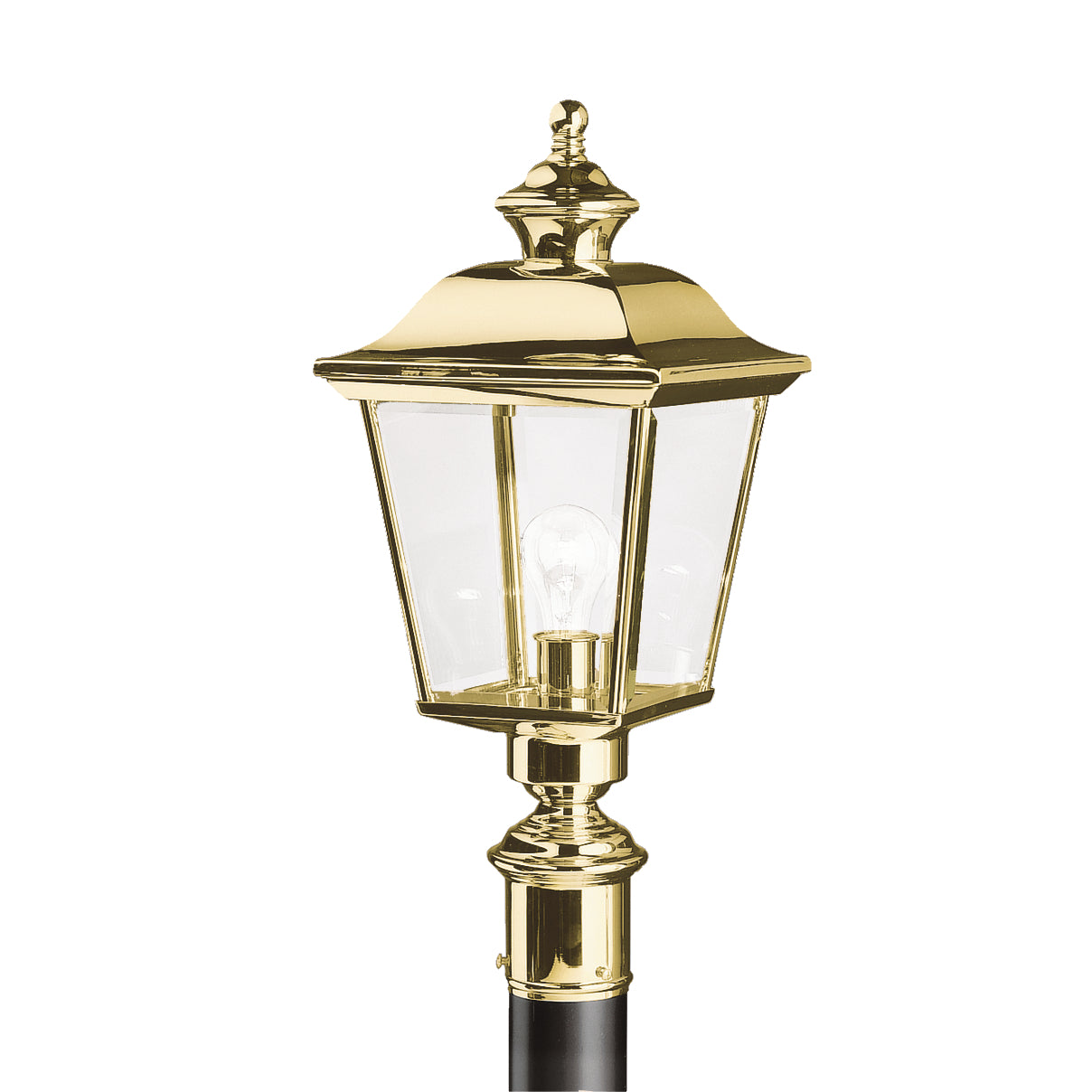 Lampadaire extérieur 1 lumière | Bay Shore