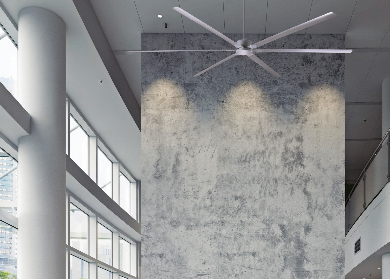 Ventilateur de plafond 120 po | Fanbos