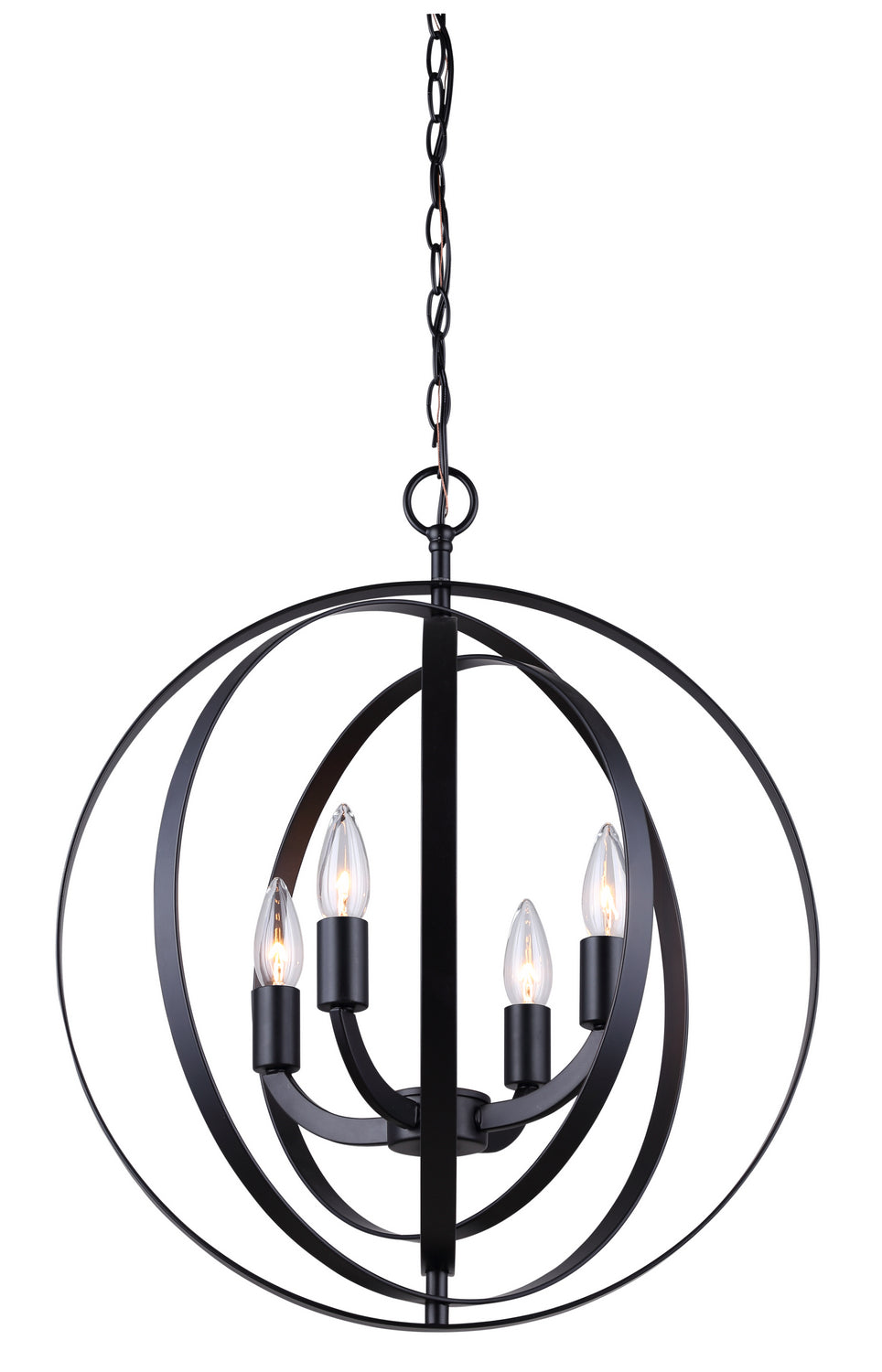 Lustre 4 lumières | Meridian