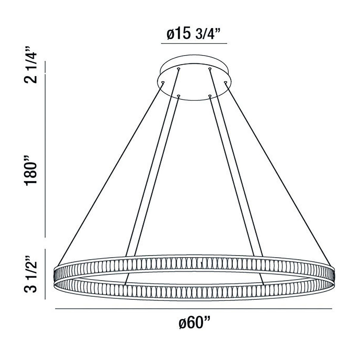 Lustre DEL | Forster