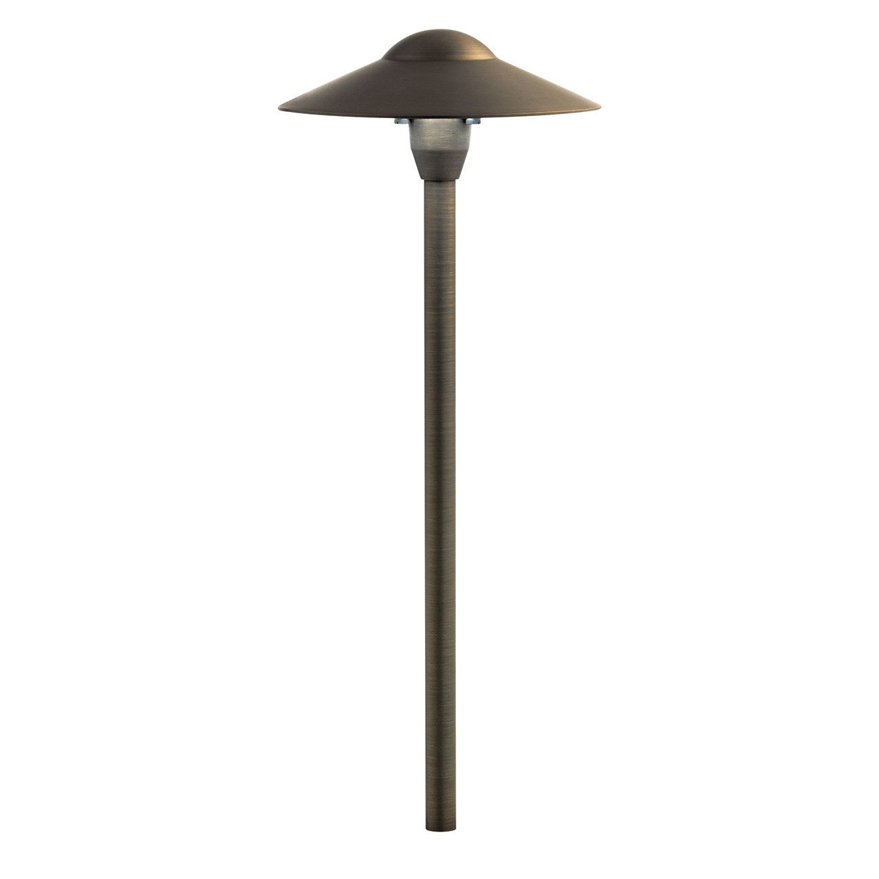 Luminaire de sentier | Led Retrofit Centennial Brass