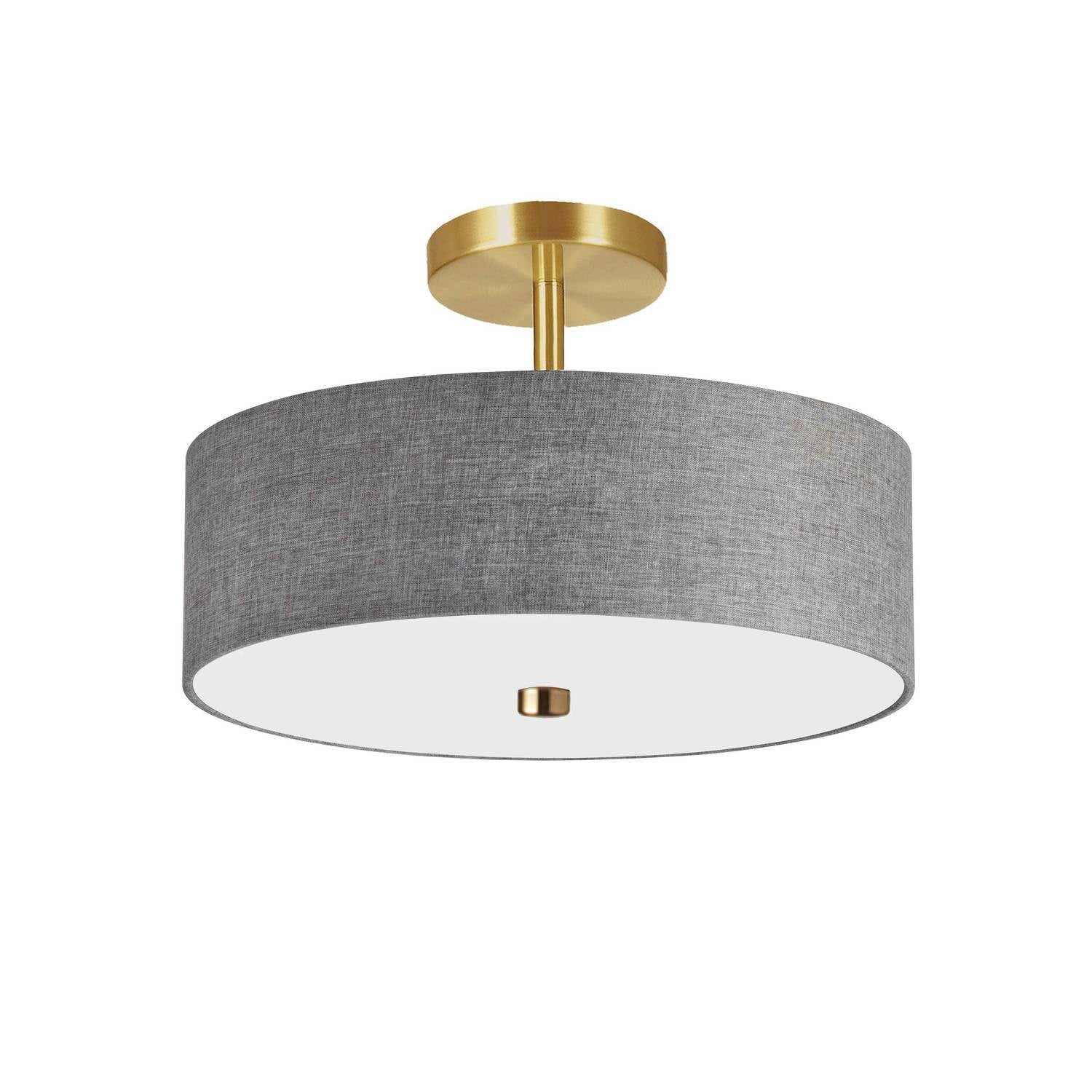 Semi-plafonnier 3 lumières | Everly