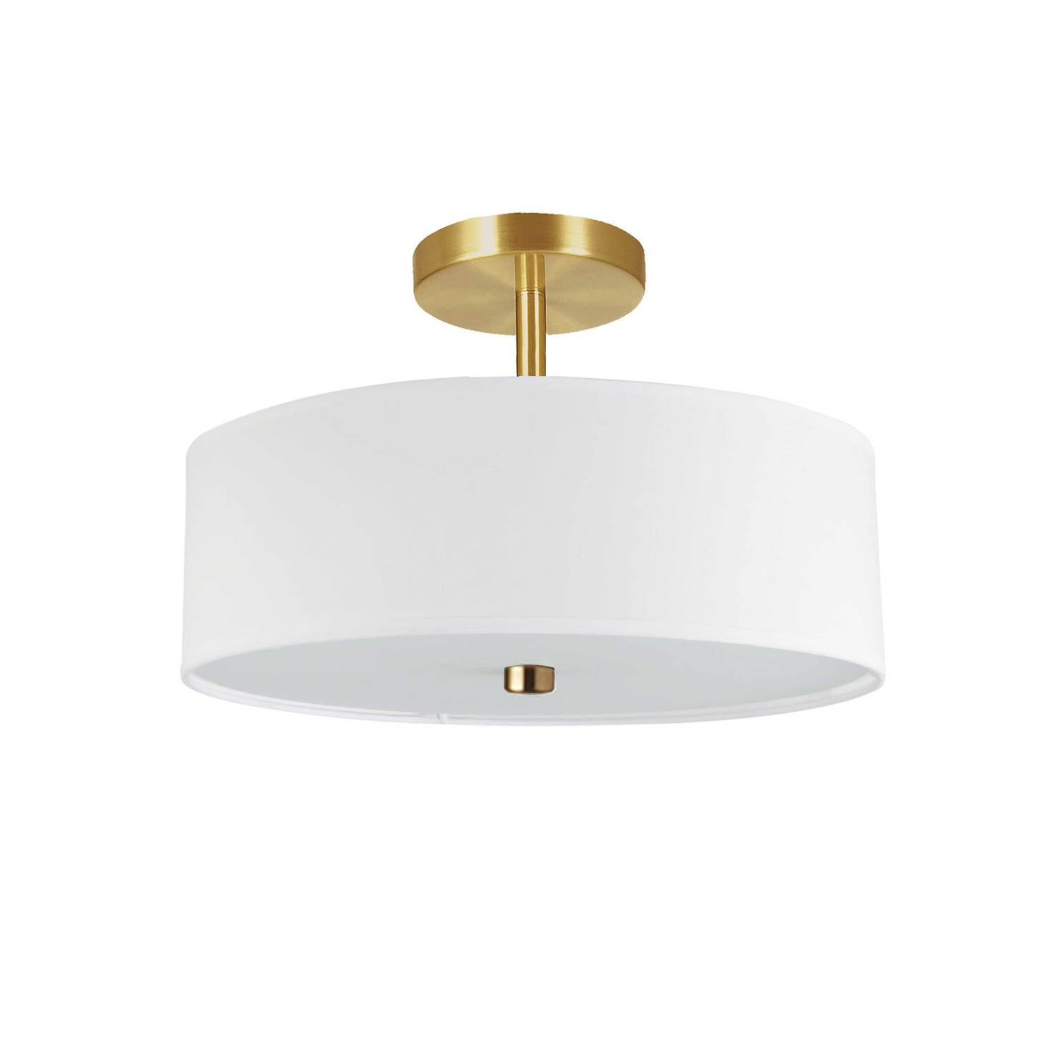 Semi-plafonnier 3 lumières | Everly