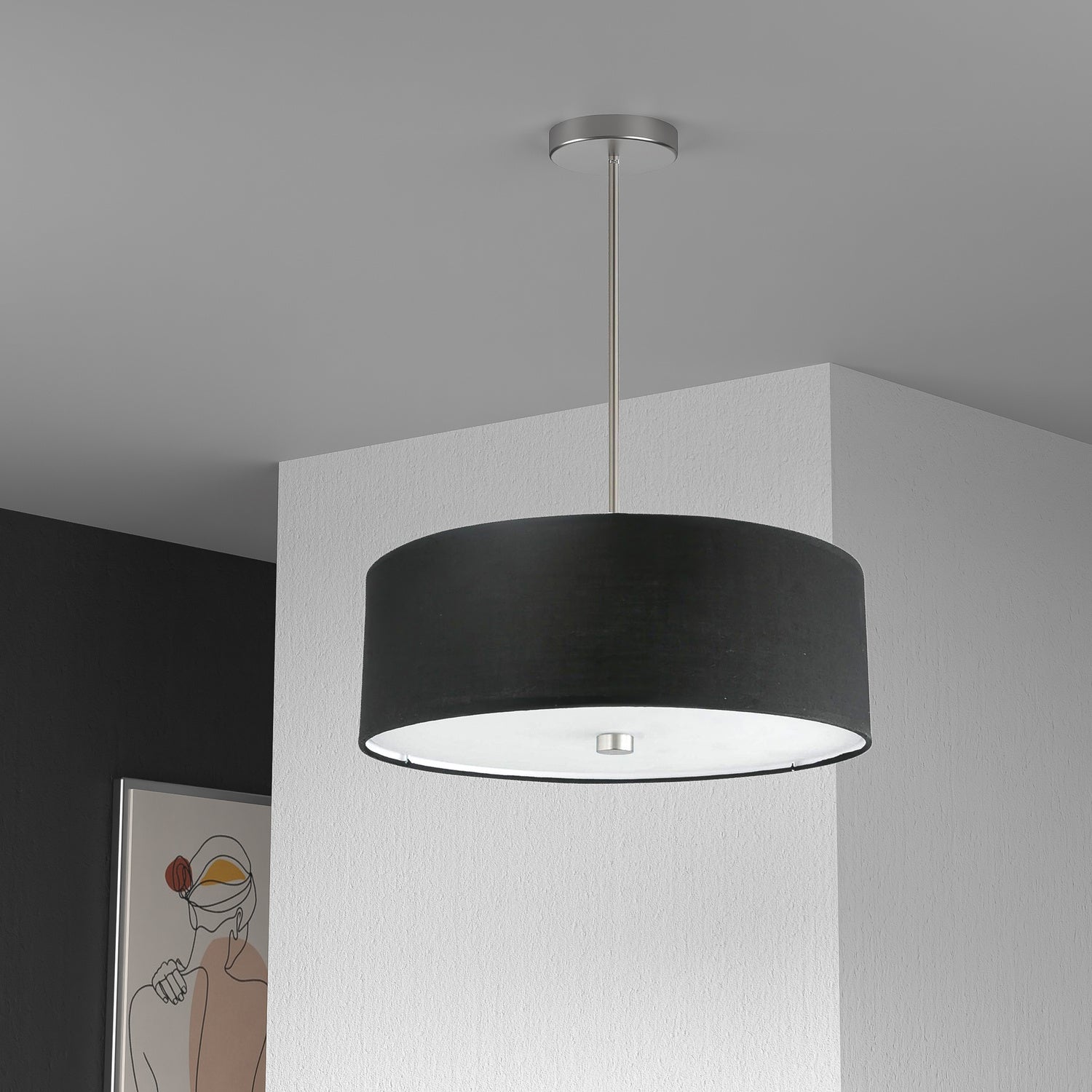 Suspension 4 lumières | Everly