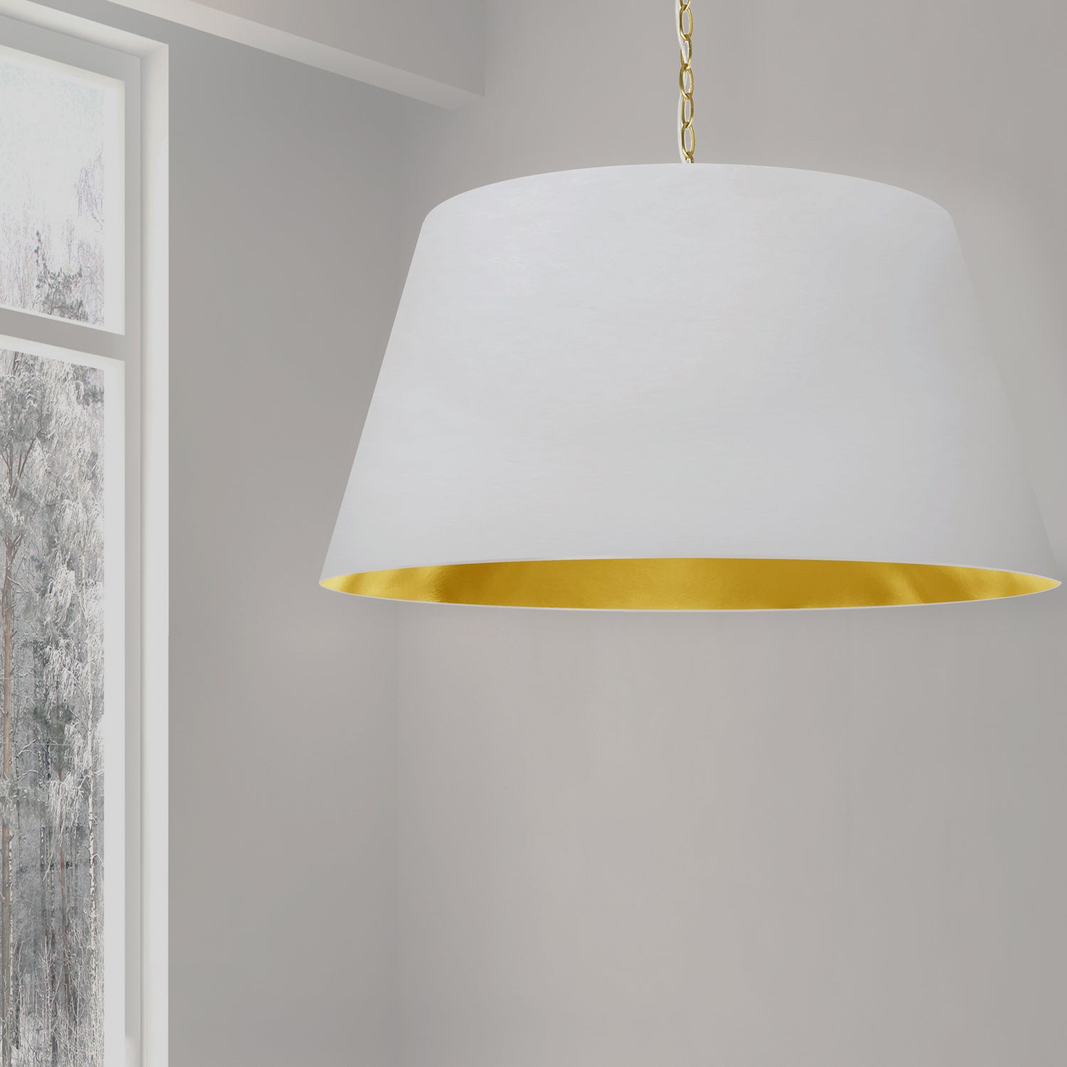 Suspension 1 lumière | Brynn