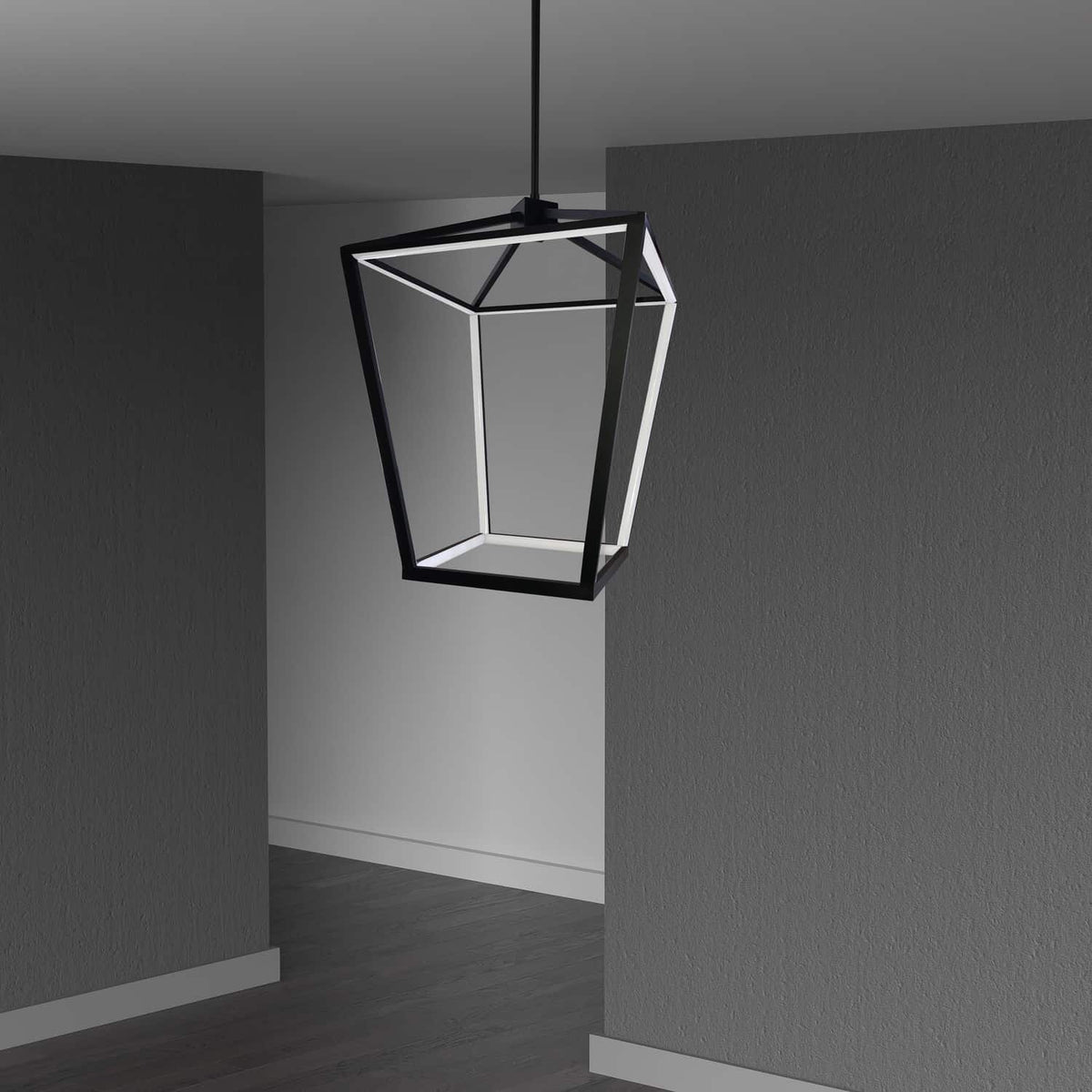 Suspension DEL | Cage