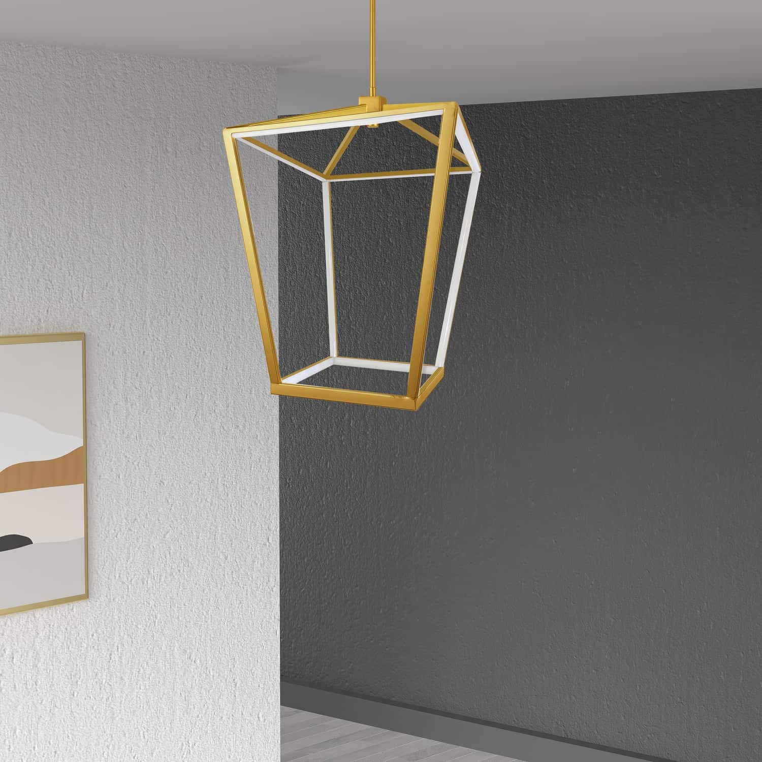 Suspension DEL | Cage