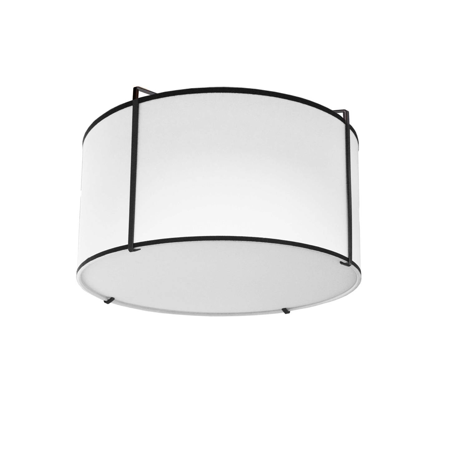 Plafonnier 2 lumières | Trapezoid
