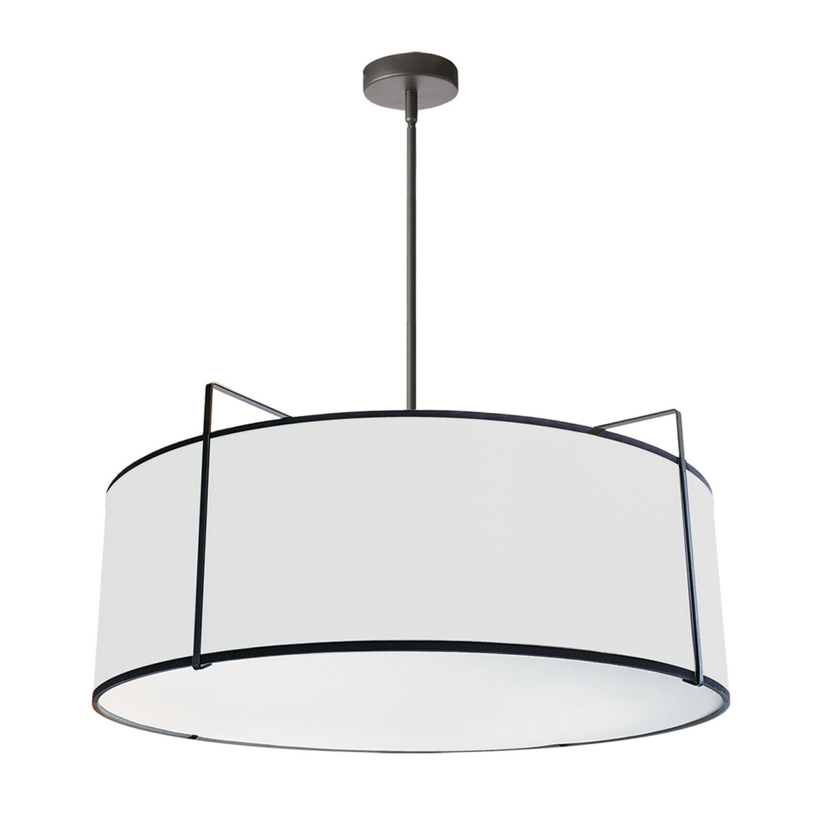 Suspension 4 lumières | Trapezoid