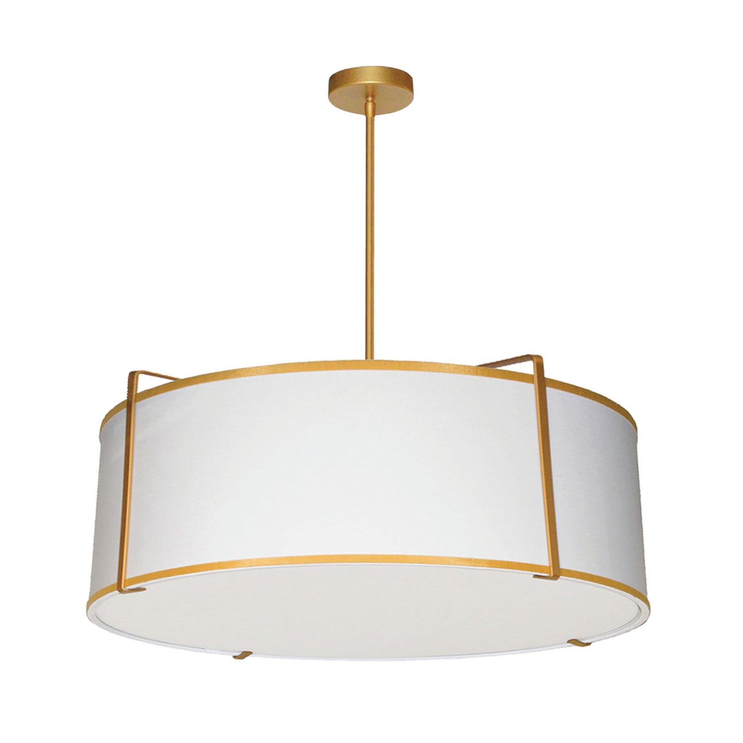 Suspension 4 lumières | Trapezoid
