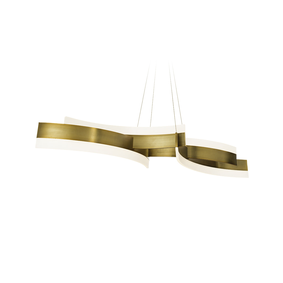 Linear Pendant DEL | Arcs
