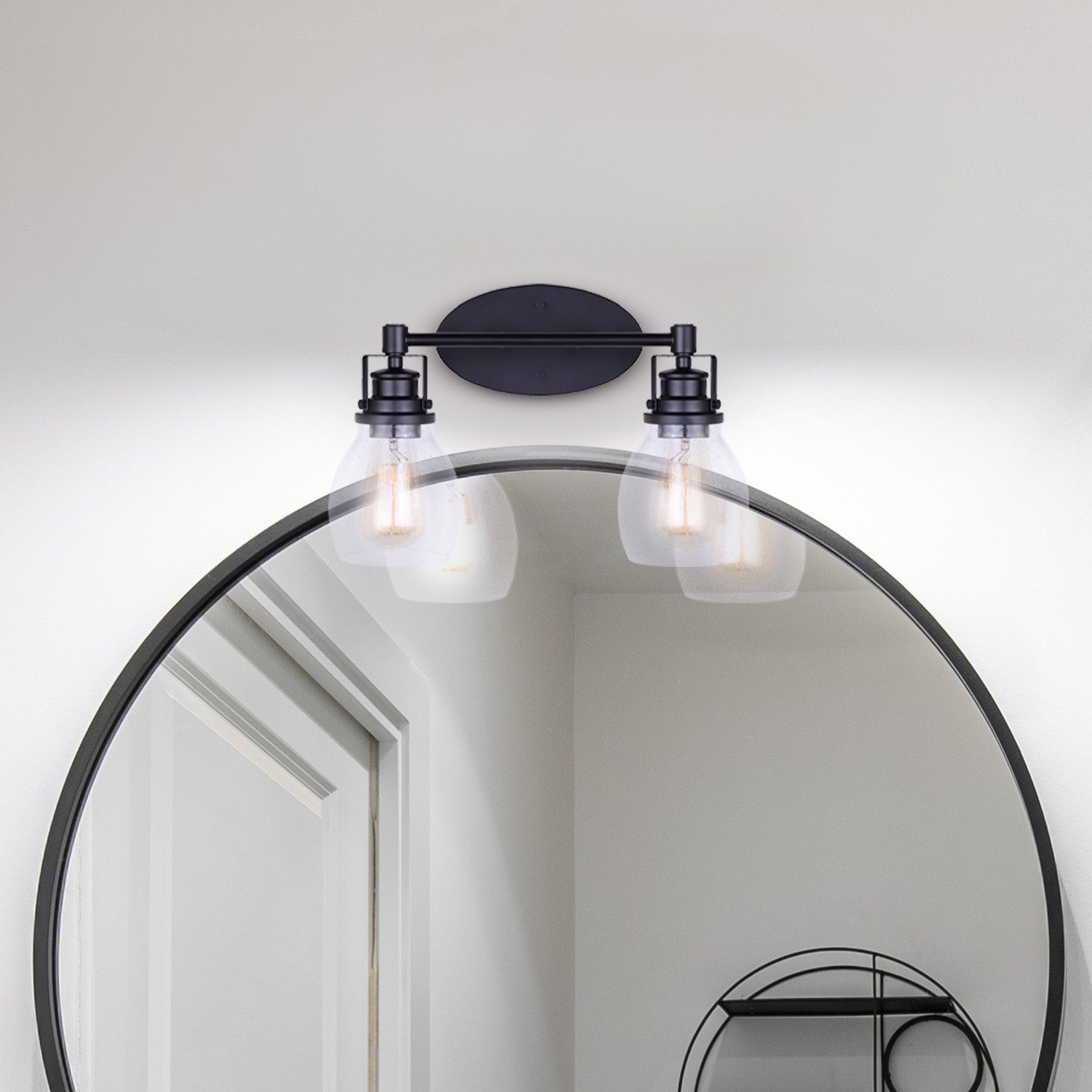 Applique de vanité 2 lumières | Carson