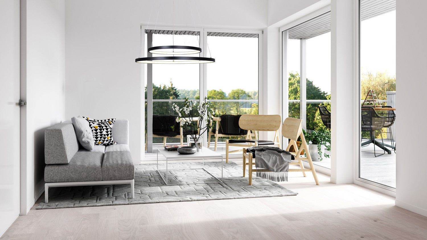 Lustre DEL | Lexie