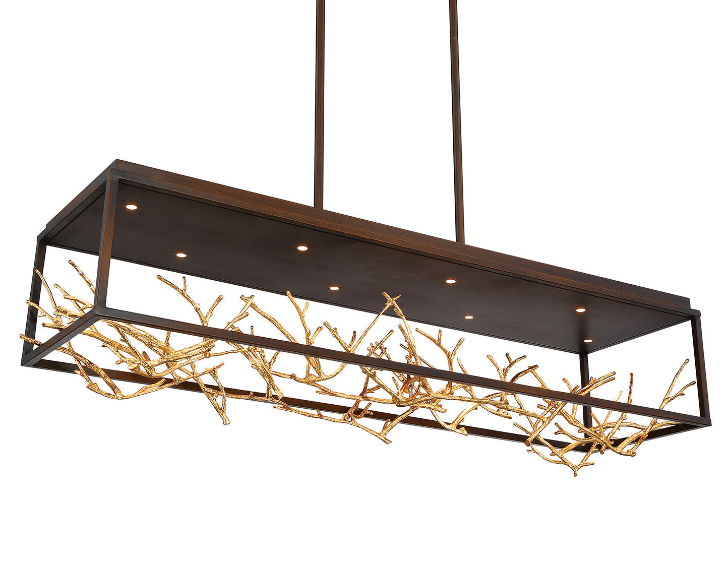 Lustre linéaire DEL | Aerie