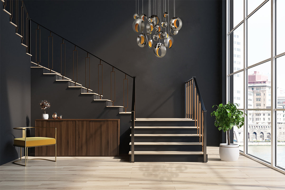 Lustre DEL | Arlington