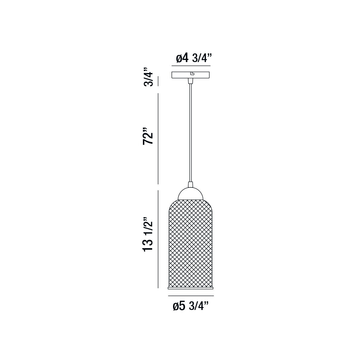 Suspension DEL | Kenmore